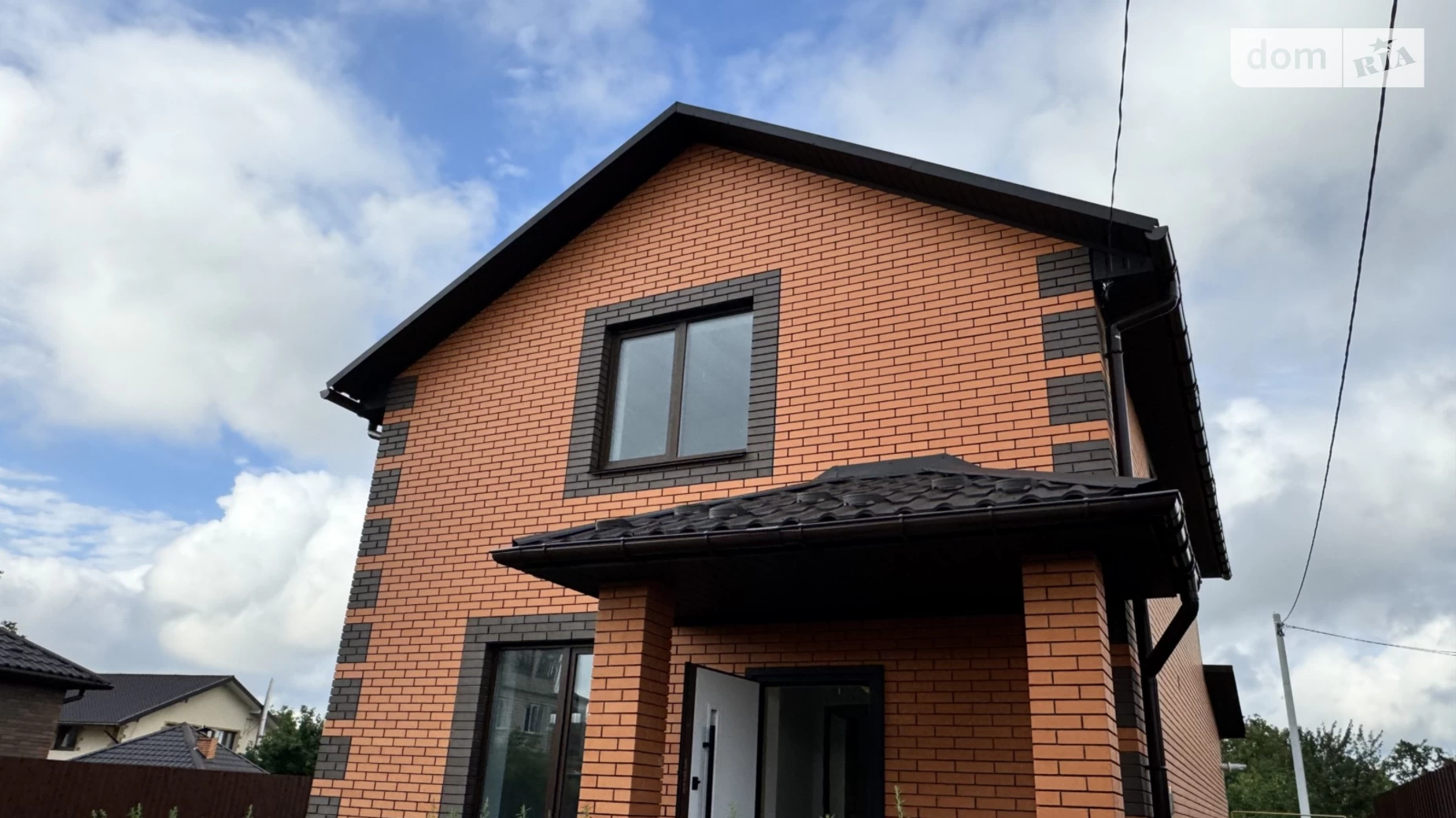 Продается дом на 2 этажа 125 кв. м с камином, цена: 90000 $ - фото 2