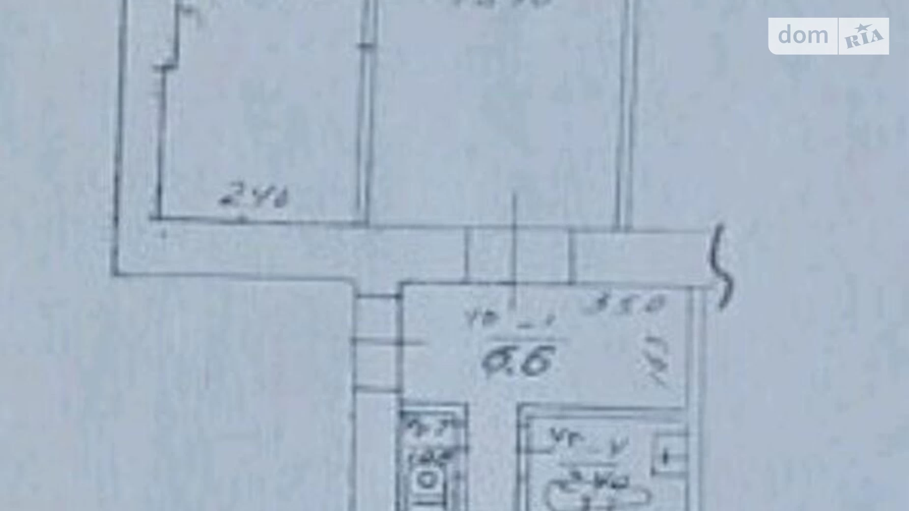 Продается 2-комнатная квартира 52.8 кв. м в Киеве, ул. Евгения Чикаленко(Пушкинская), 39 - фото 2