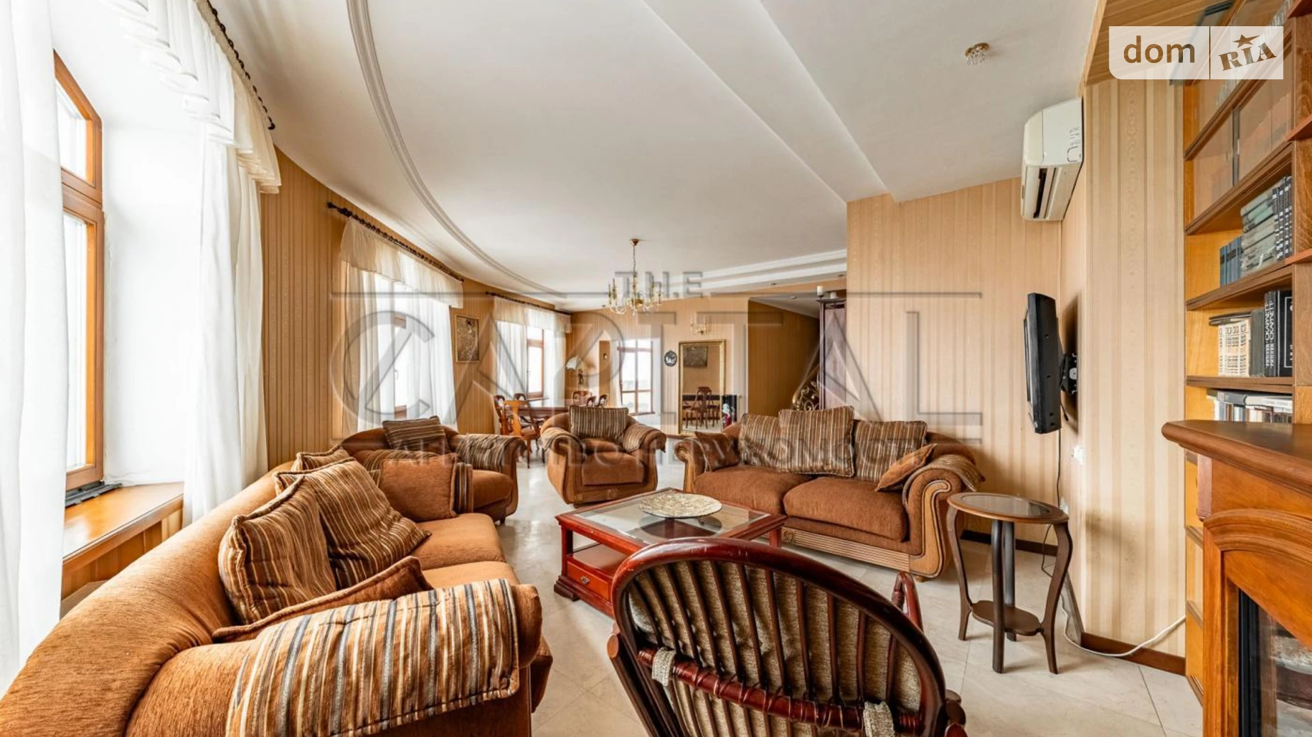 Продается 5-комнатная квартира 267 кв. м в Киеве, пер. Нестеровский, 6 - фото 3