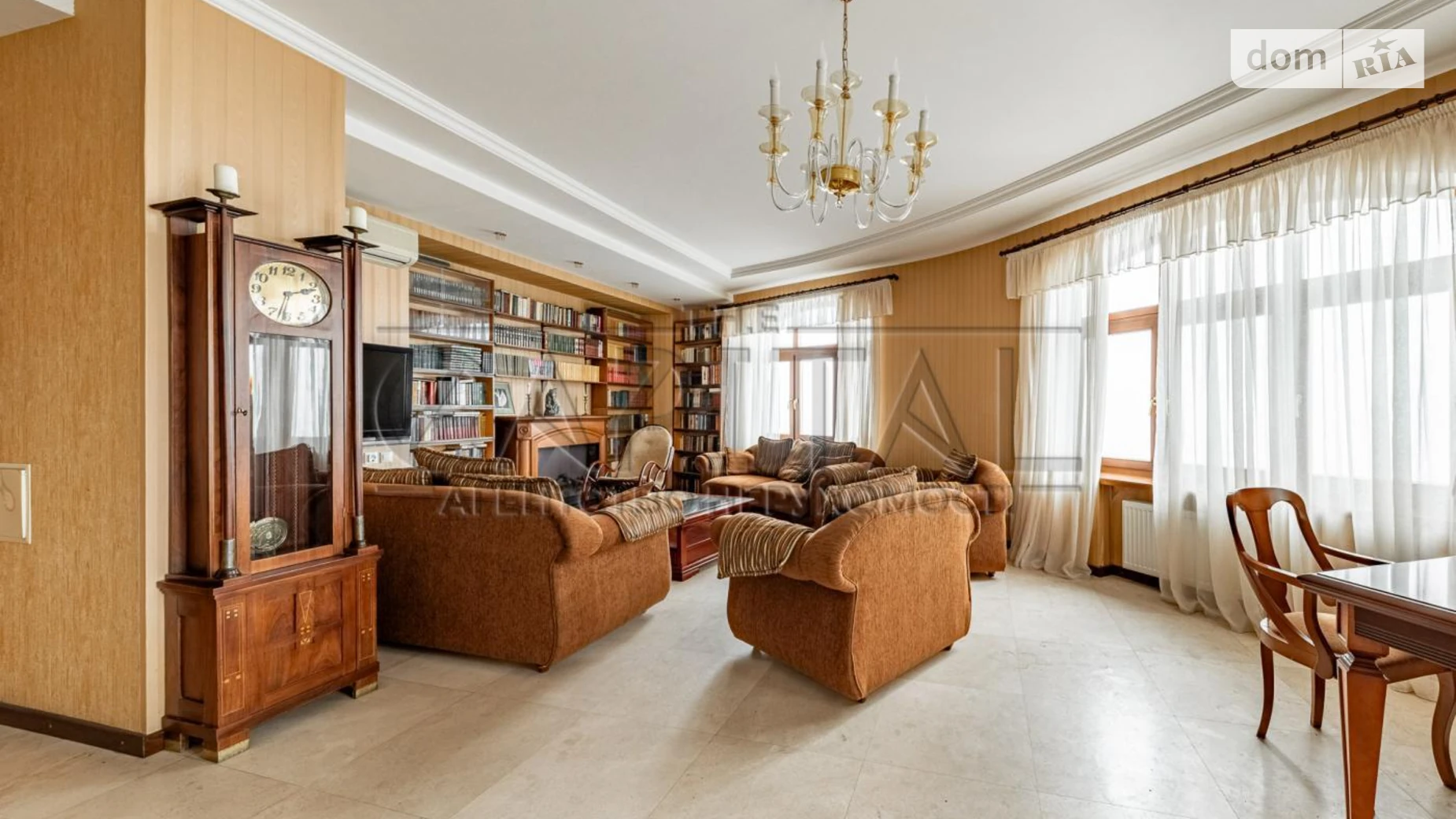 Продается 5-комнатная квартира 267 кв. м в Киеве, пер. Нестеровский, 6 - фото 4