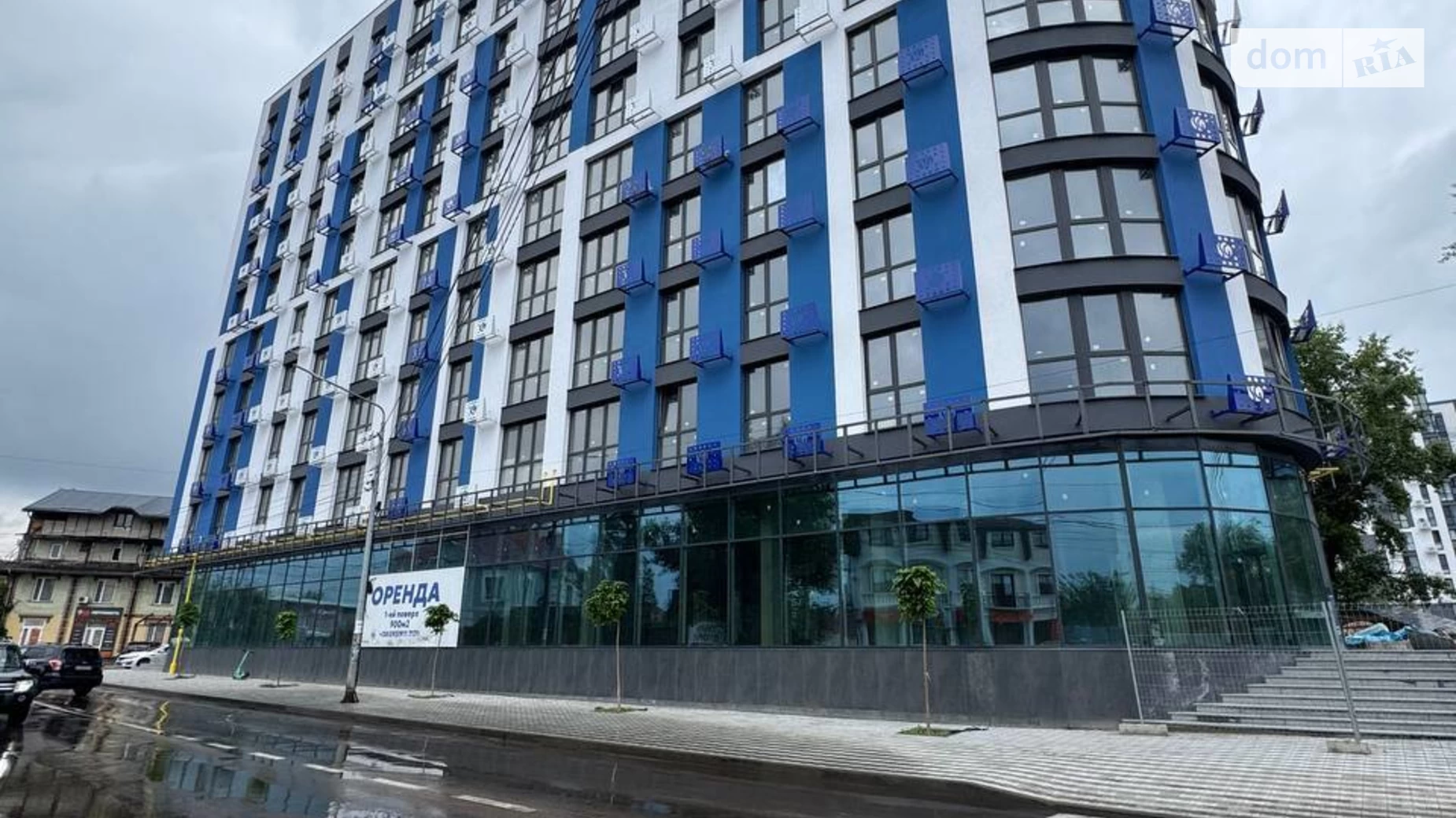 Здається в оренду приміщення вільного призначення 980 кв. м в 10-поверховій будівлі, цена: 490000 грн - фото 2