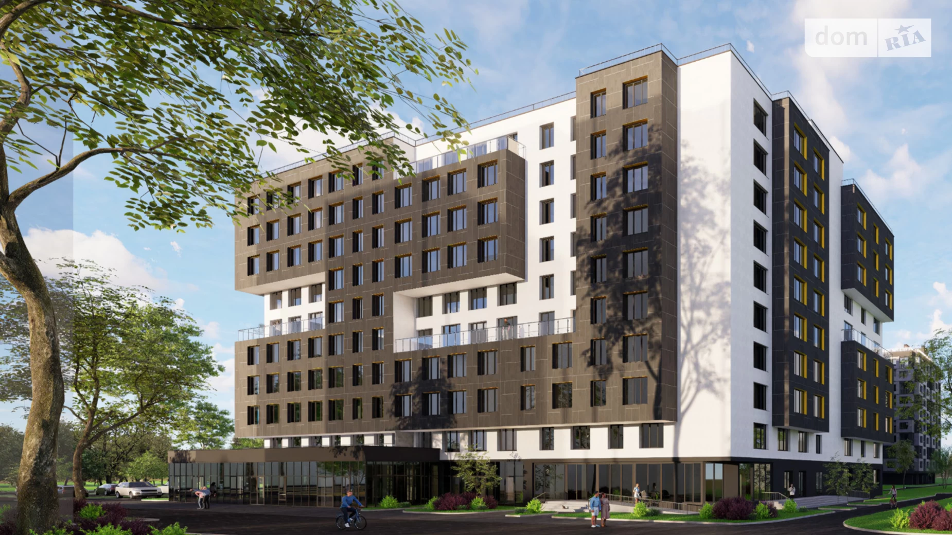 Продается 1-комнатная квартира 38 кв. м в Ивано-Франковске, ул. Галицкая - фото 2