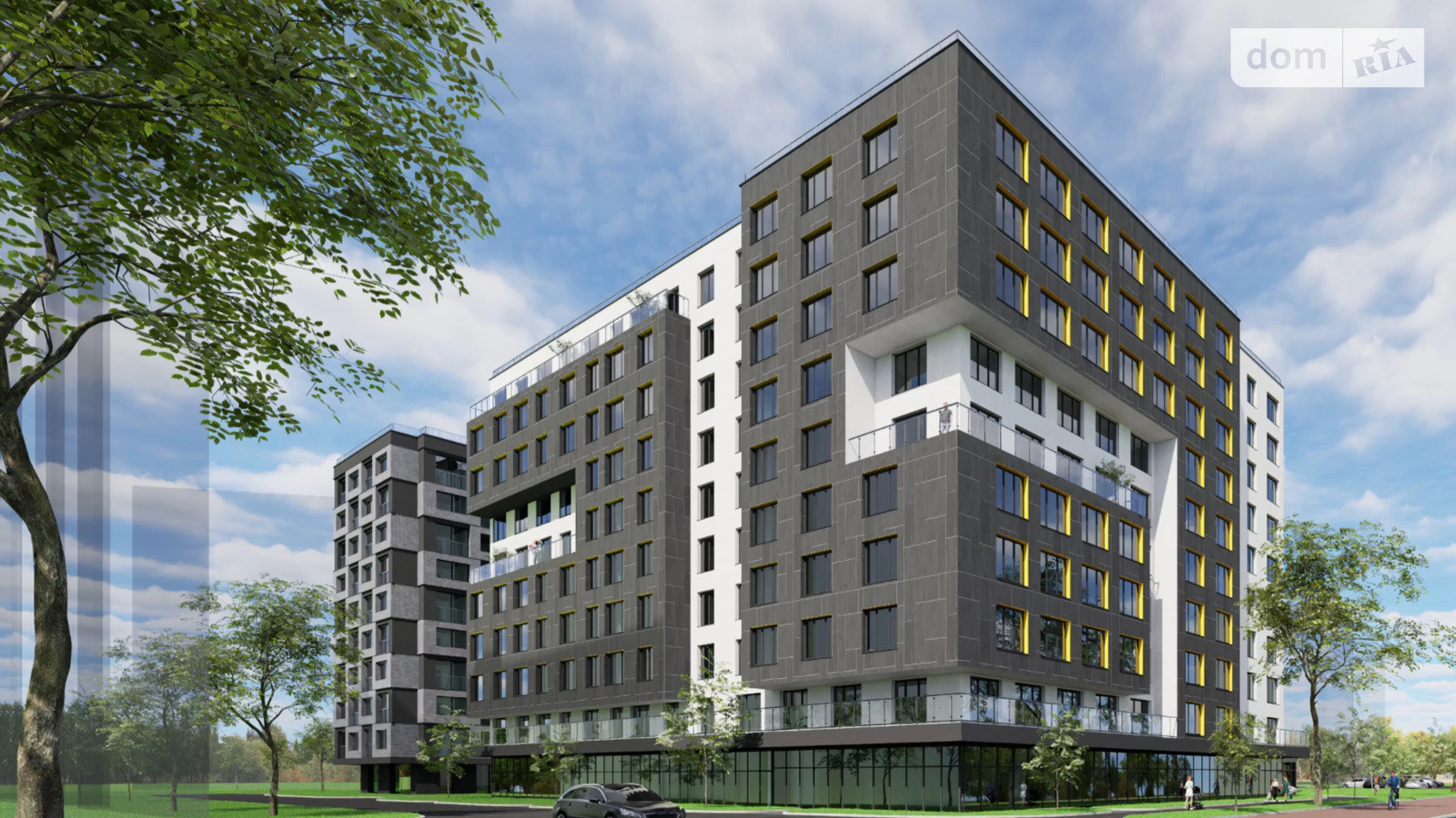 Продается 1-комнатная квартира 45.3 кв. м в Ивано-Франковске, ул. Галицкая - фото 5