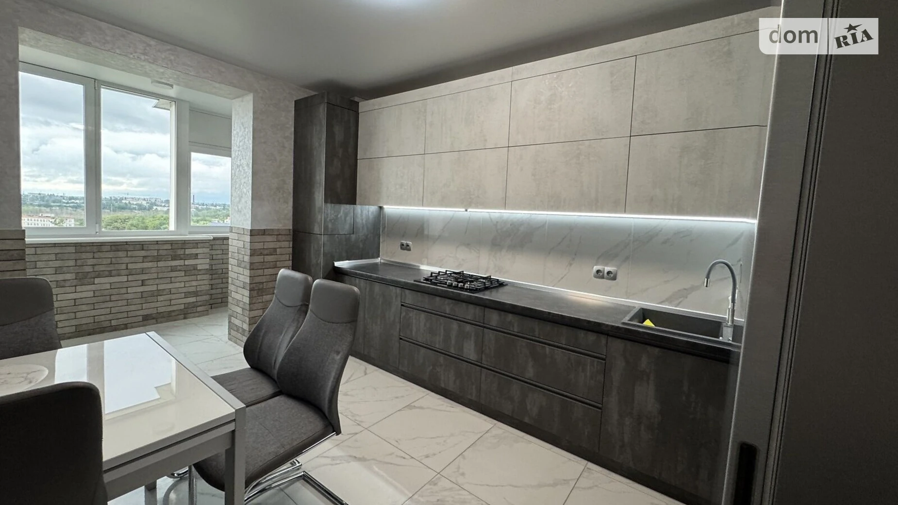 Сдается в аренду 1-комнатная квартира 49 кв. м в Виннице, ул. Академика Янгеля - фото 2