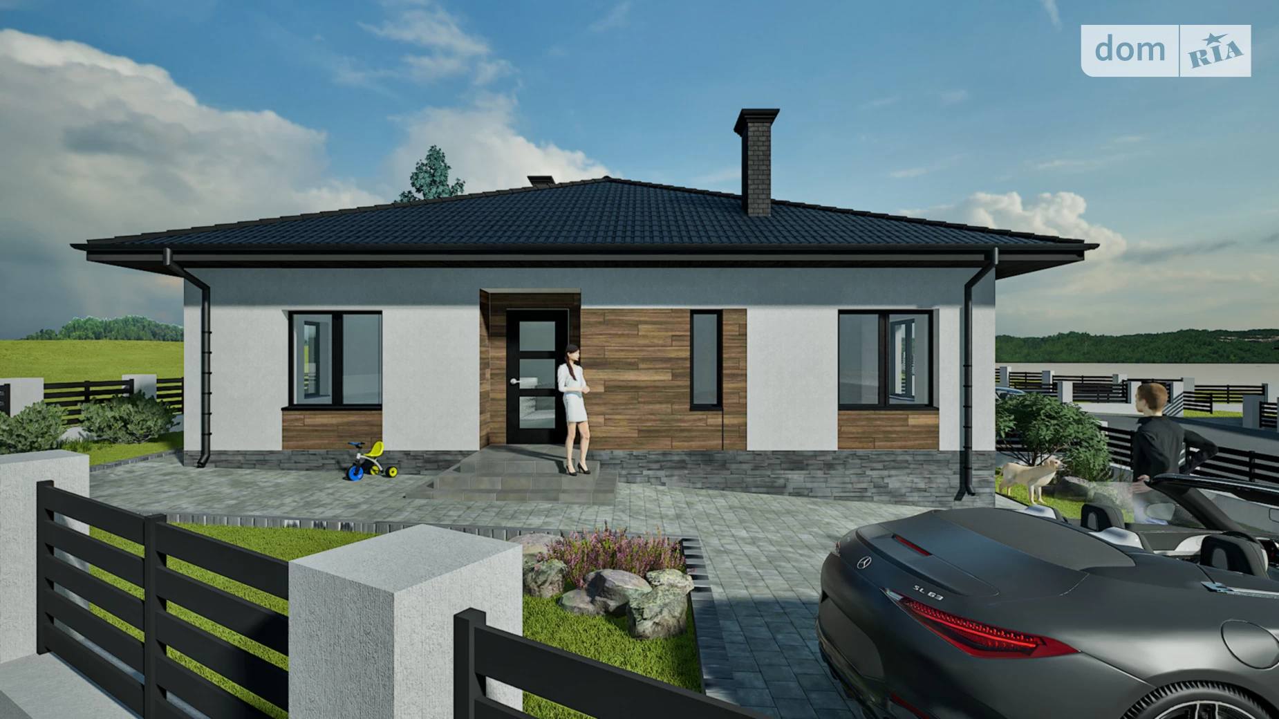 Продается одноэтажный дом 130 кв. м с мансардой, цена: 83000 $ - фото 4