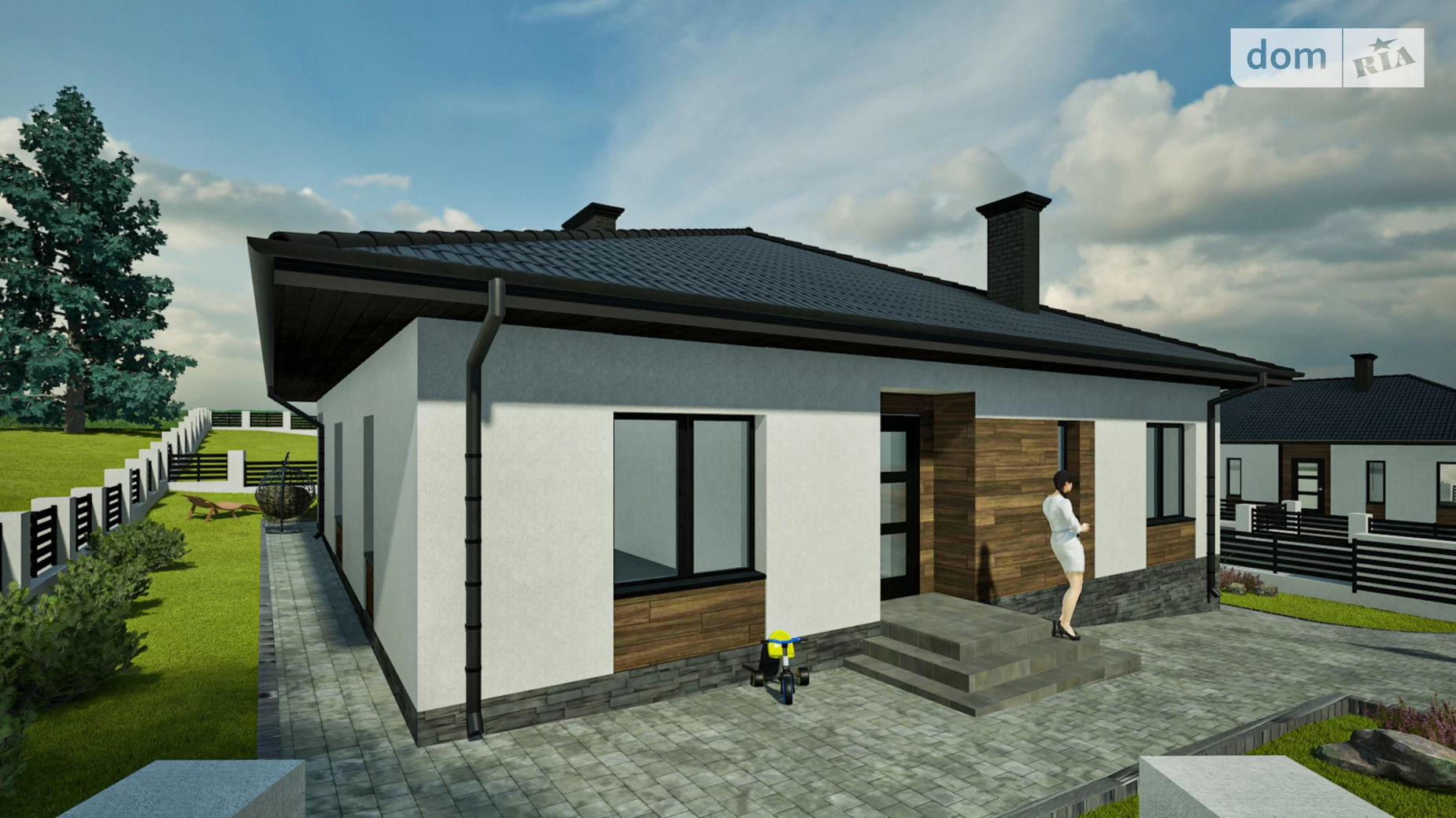 Продается одноэтажный дом 130 кв. м с мансардой, цена: 83000 $ - фото 5