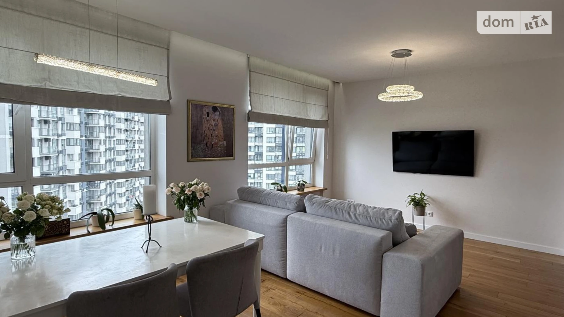 Сдается в аренду 3-комнатная квартира 117 кв. м в Киеве, просп. Николая  Бажана, 1А - фото 2