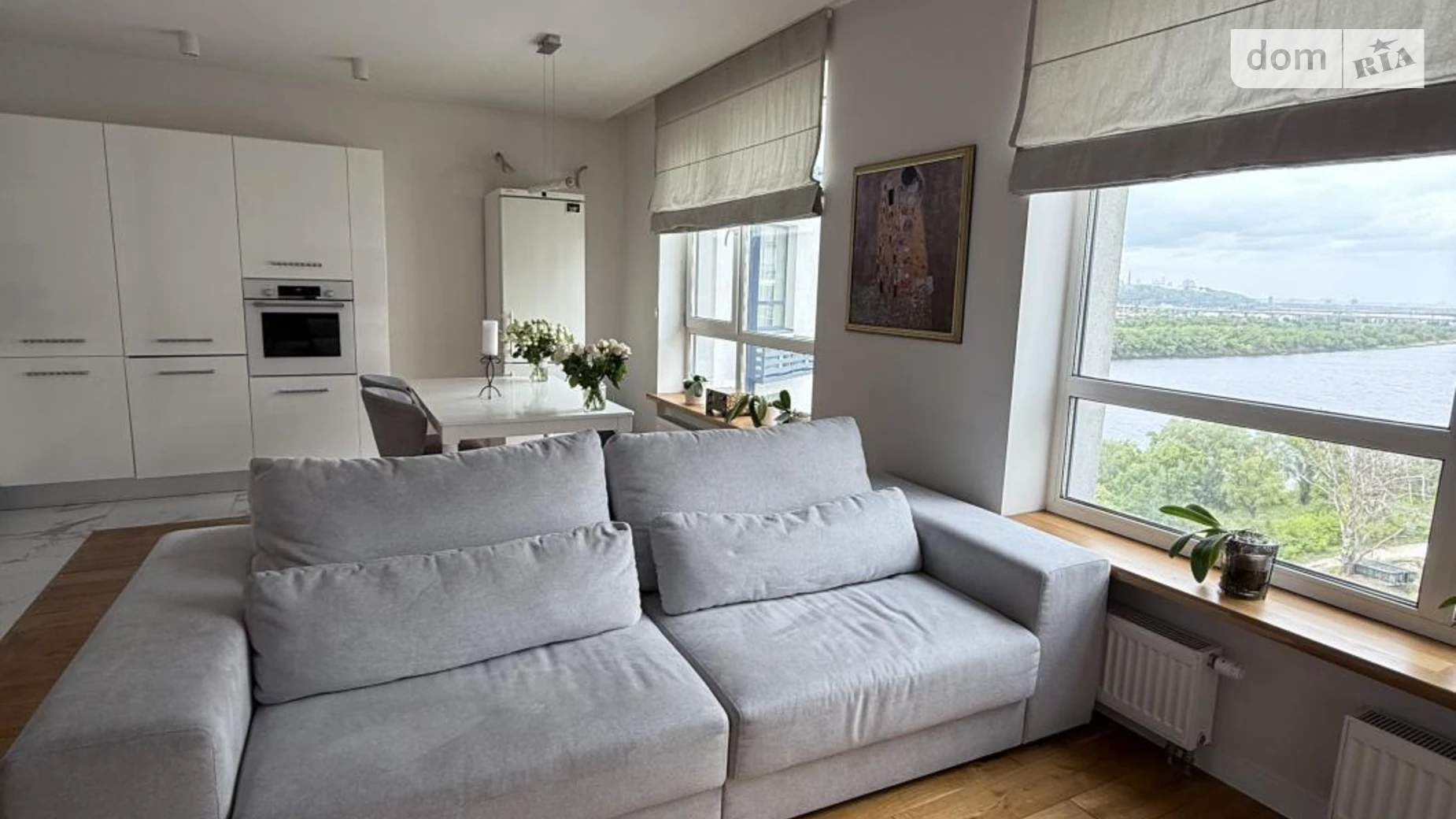 Сдается в аренду 3-комнатная квартира 117 кв. м в Киеве, просп. Николая  Бажана, 1А - фото 4