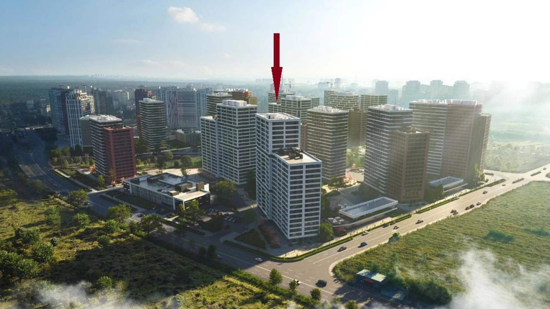 Продается 1-комнатная квартира 43 кв. м в Киеве, ул. Всеволода Змиенко, 34/21 - фото 4