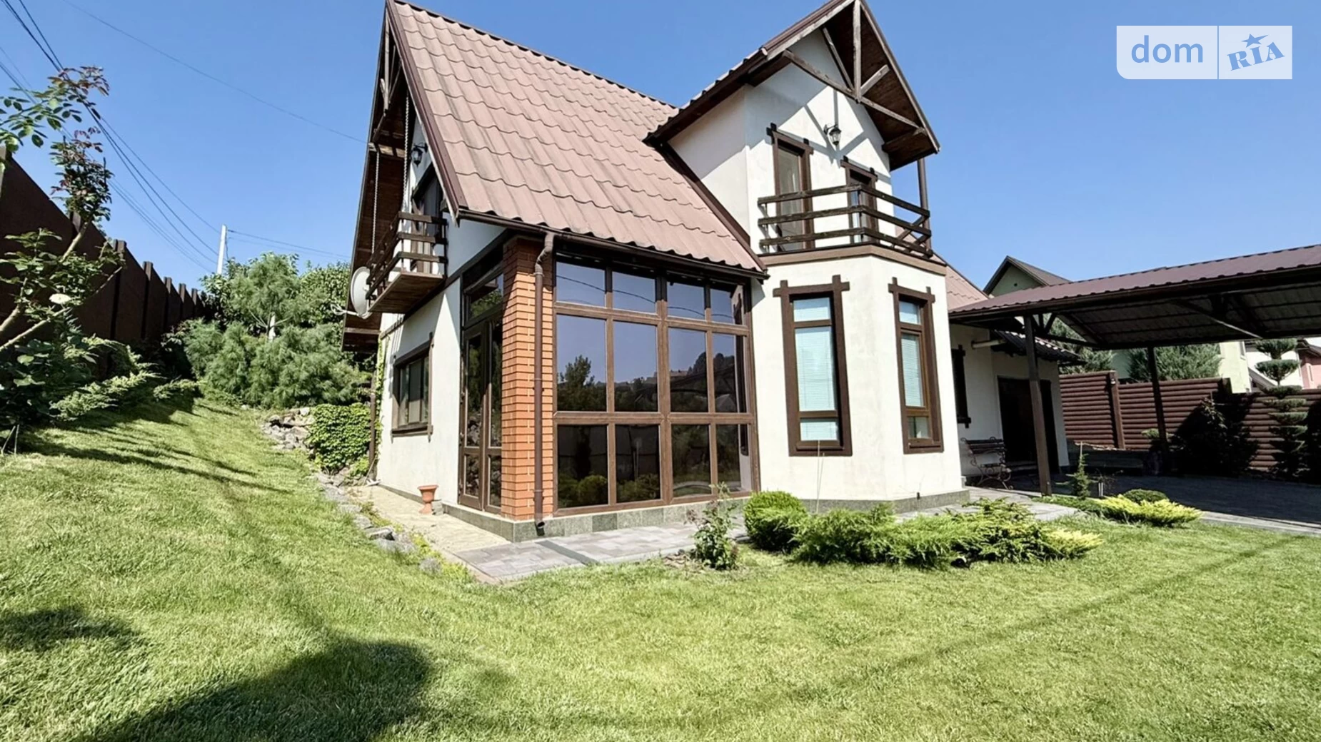 Продается дом на 2 этажа 121.1 кв. м с балконом, цена: 158800 $ - фото 2
