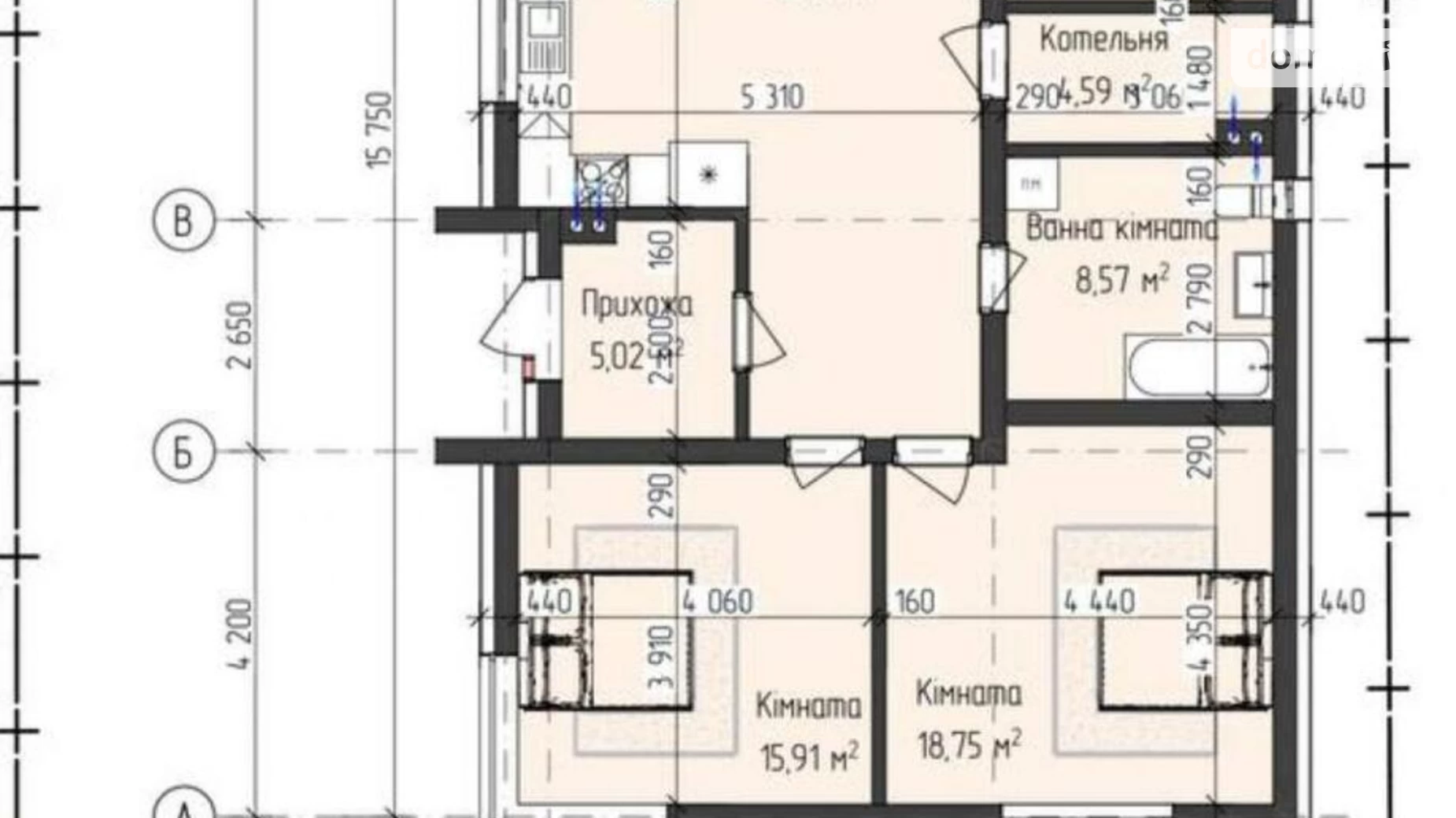 Продается одноэтажный дом 128 кв. м с подвалом, цена: 260000 $ - фото 5