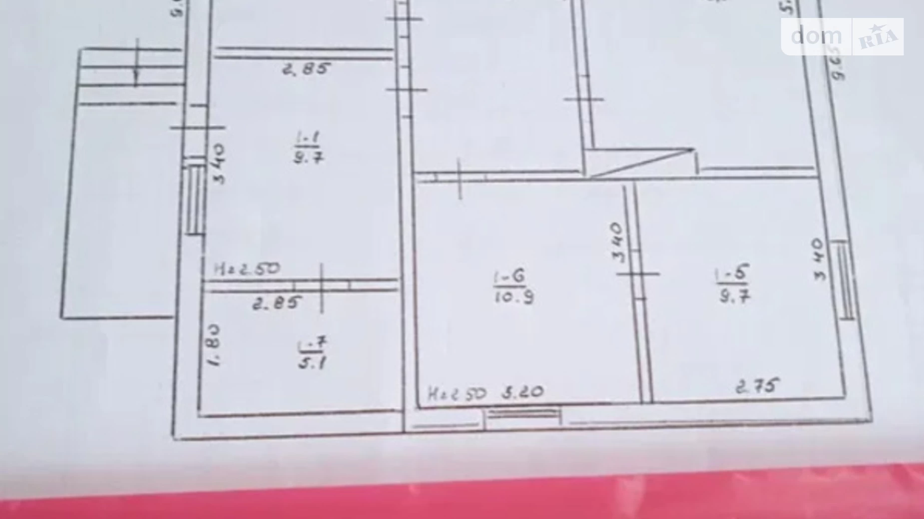 Продается одноэтажный дом 80 кв. м с садом, цена: 20000 $ - фото 3