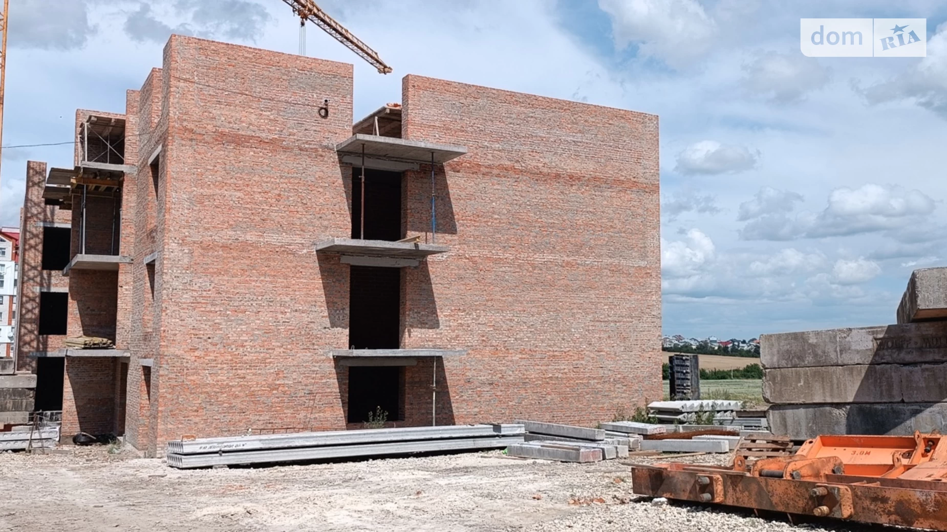 Продается 1-комнатная квартира 42.6 кв. м в Байковцах, ул. Академика Королева, 7Д - фото 2