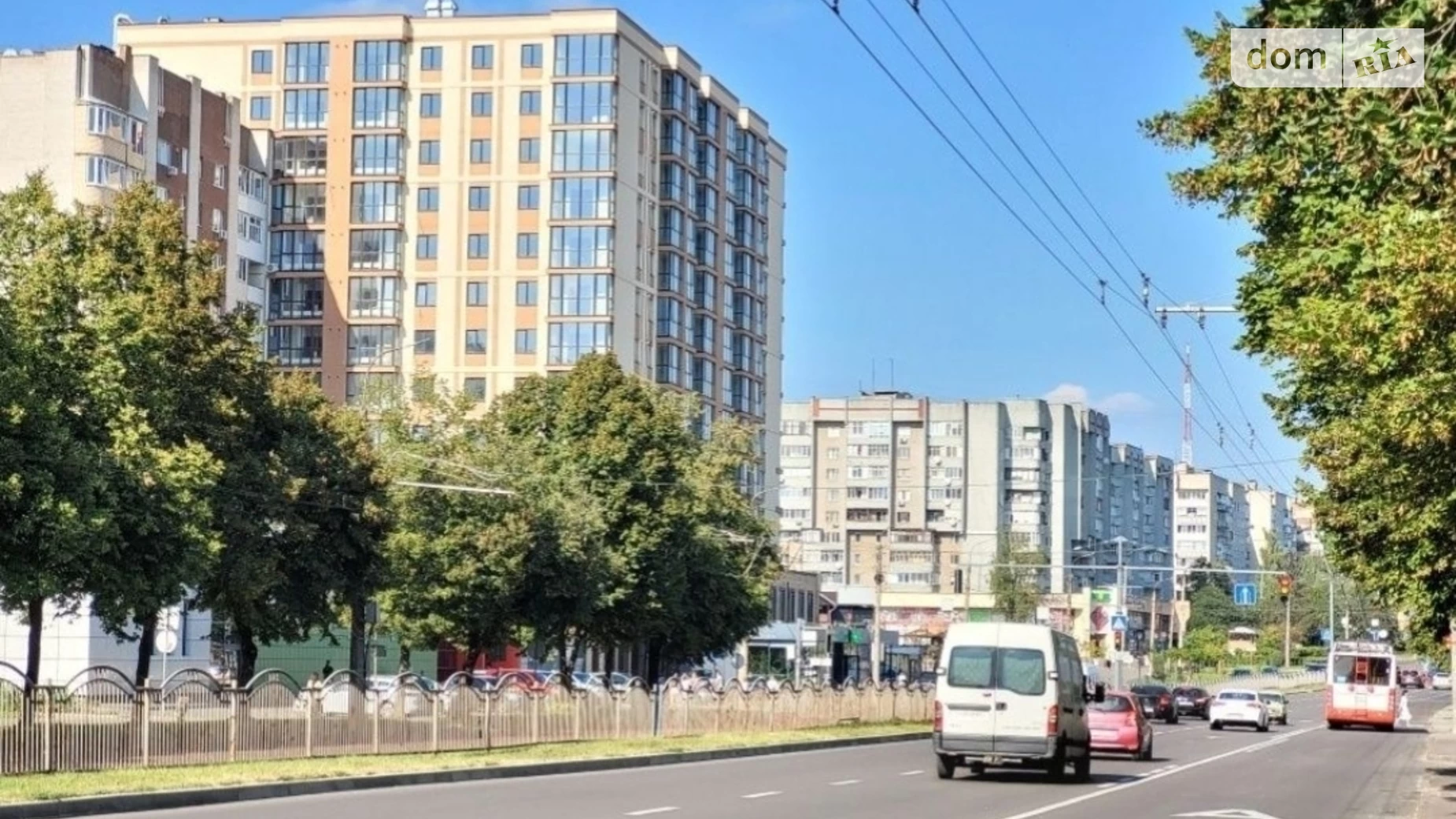 1-комнатная квартира 48 кв. м в Луцке, просп. Соборности, 22Б - фото 2