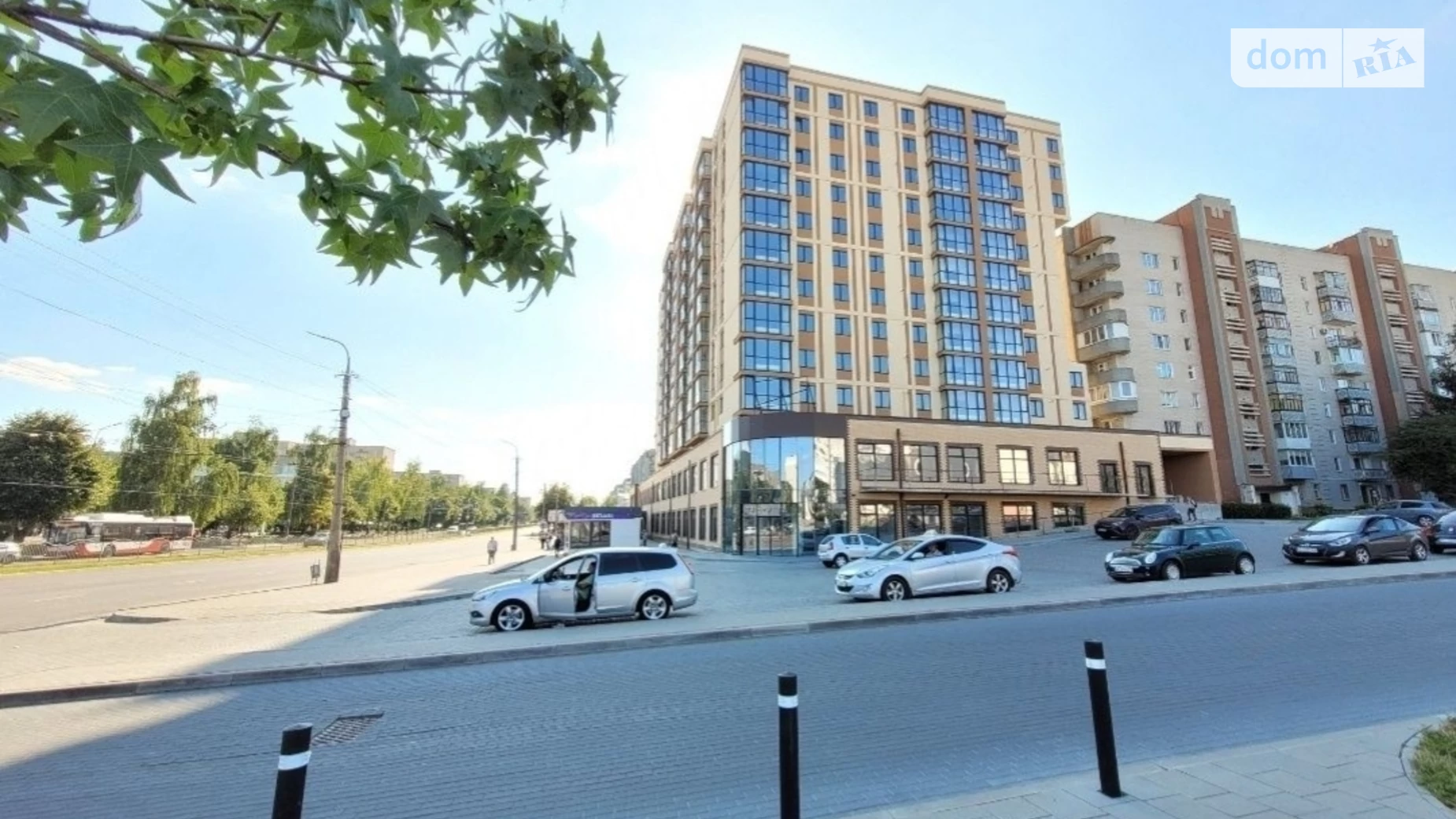1-комнатная квартира 48 кв. м в Луцке, просп. Соборности, 22Б - фото 4