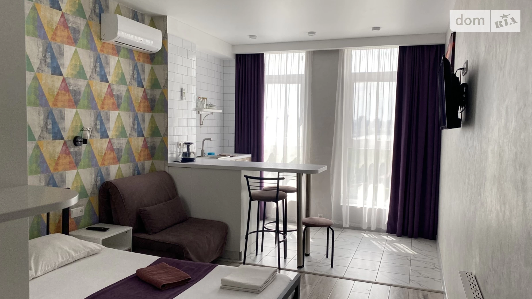 Сдается в аренду 1-комнатная квартира в Днепре, ул. Луговская, 255 - фото 2