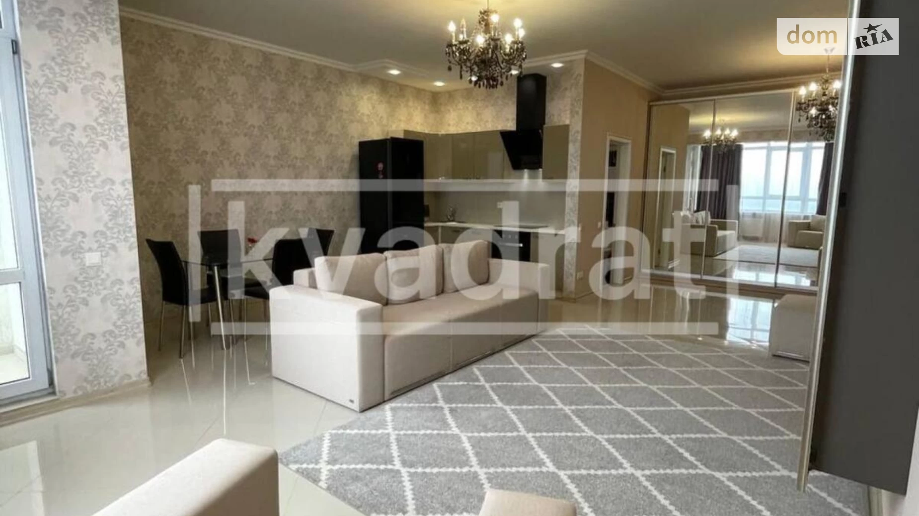 Сдается в аренду 1-комнатная квартира 65.8 кв. м в Киеве, ул. Коновальца Евгения, 44А - фото 2