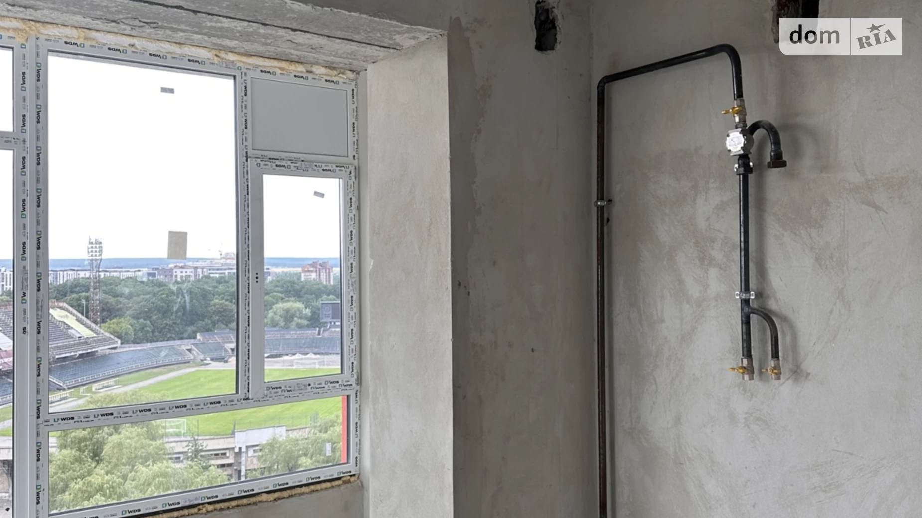 Продается 1-комнатная квартира 47.4 кв. м в Ивано-Франковске, ул. Волошина Августина - фото 2