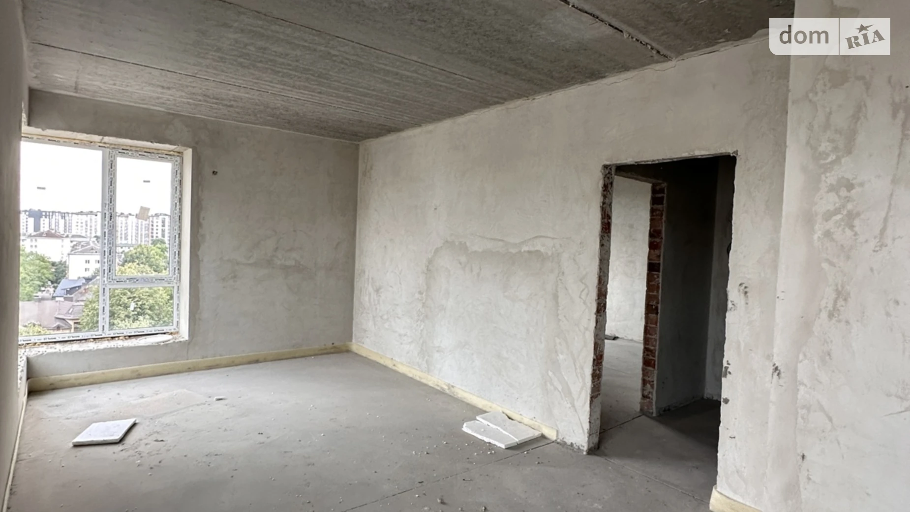 Продается 1-комнатная квартира 50.3 кв. м в Ивано-Франковске, ул. Волошина Августина, 2А - фото 3