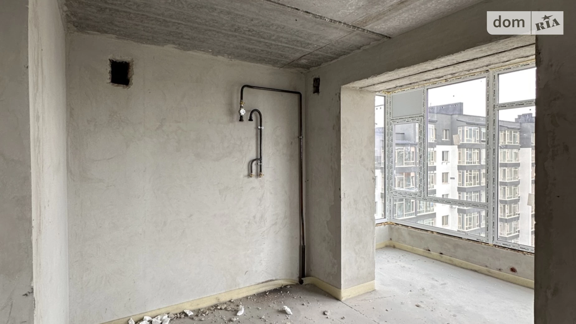 Продается 1-комнатная квартира 50.3 кв. м в Ивано-Франковске, ул. Волошина Августина, 2А - фото 4