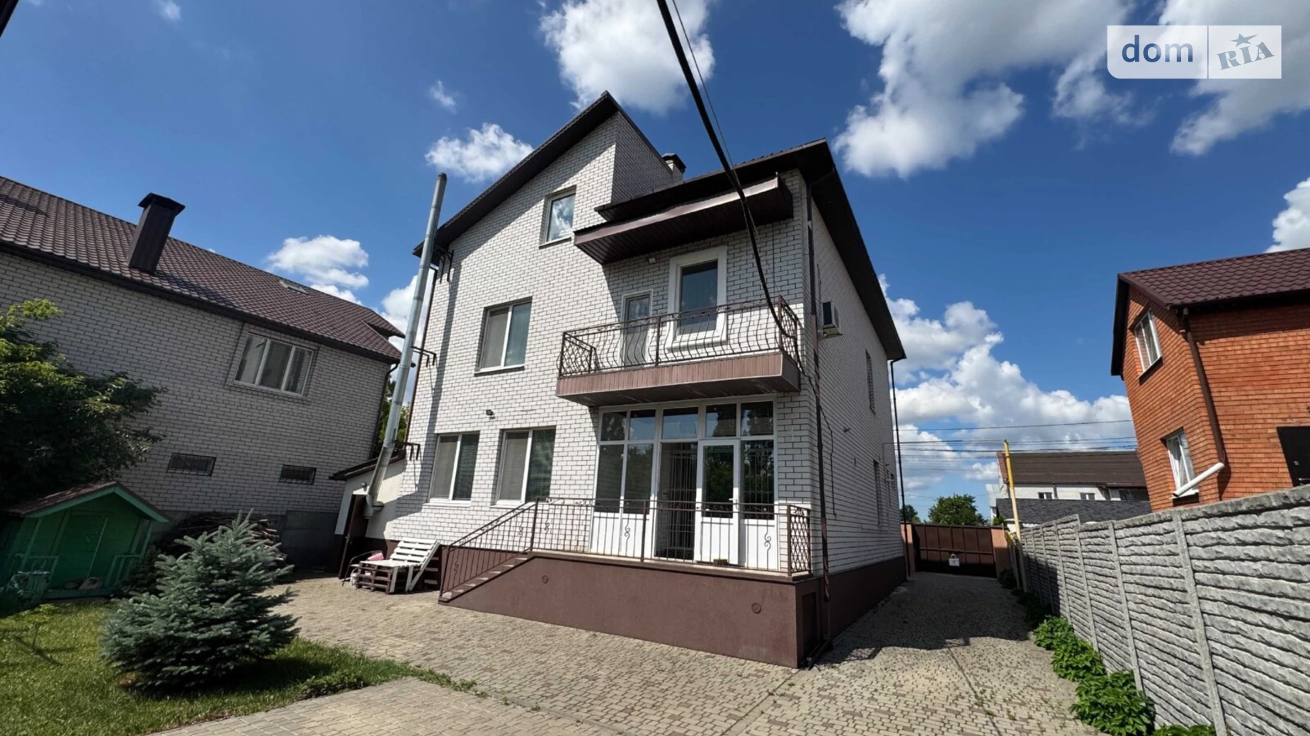 Здається в оренду будинок 2 поверховий 200 кв. м з верандою, цена: 40000 грн - фото 4