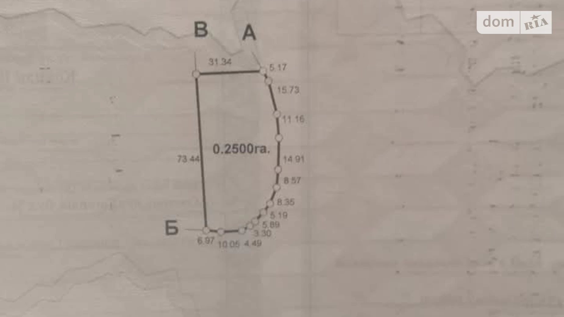 Продается земельный участок 25 соток в Ровенской области, цена: 3500 $ - фото 2