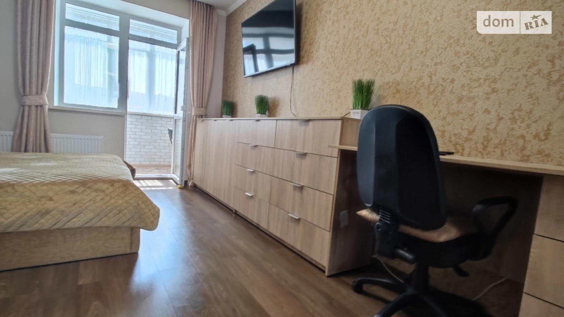 Продается 1-комнатная квартира 44.4 кв. м в Днепре, Запорожское шоссе, 28Р - фото 3
