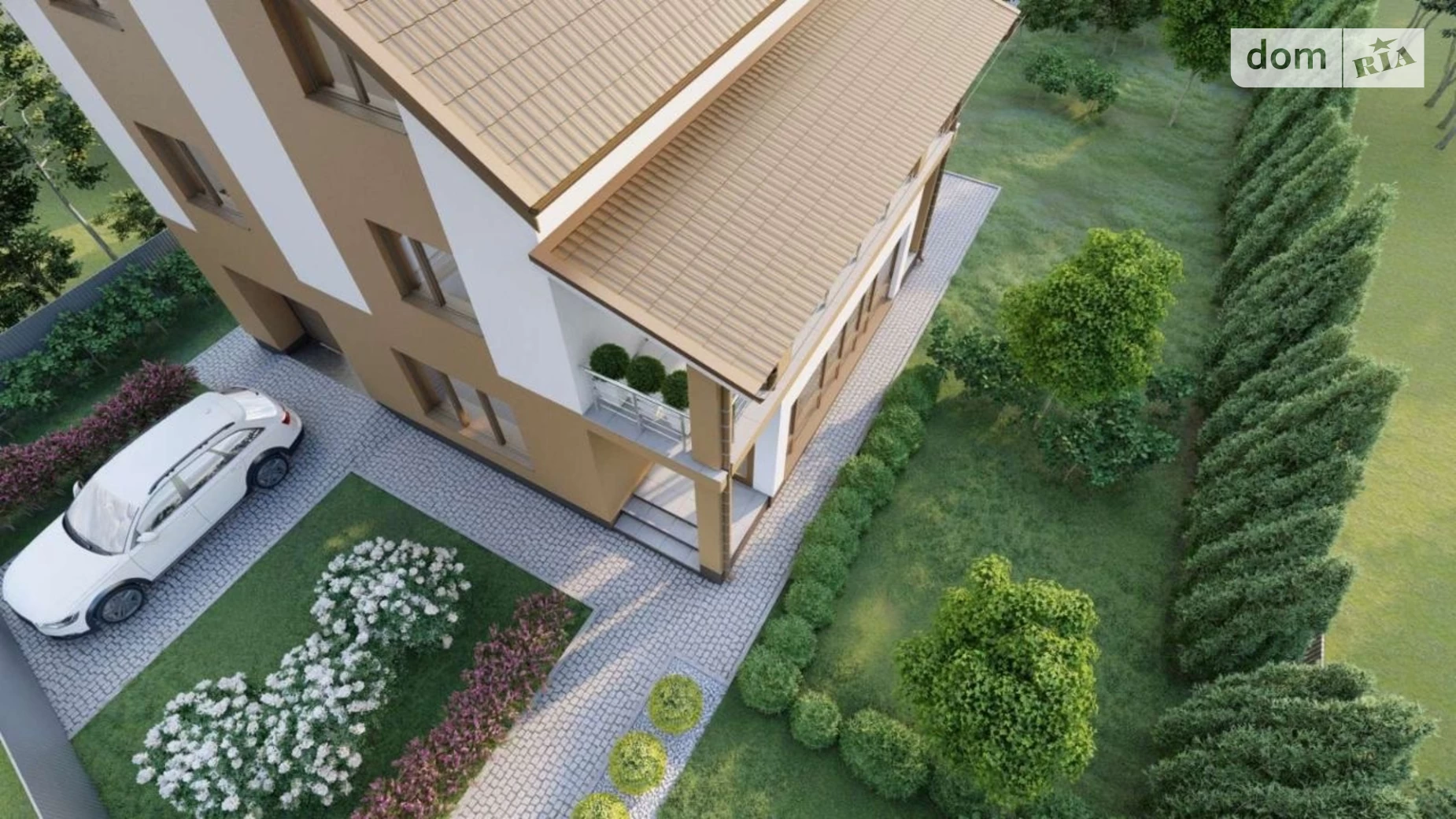 Продается дом на 3 этажа 216 кв. м с камином, цена: 80000 $ - фото 2
