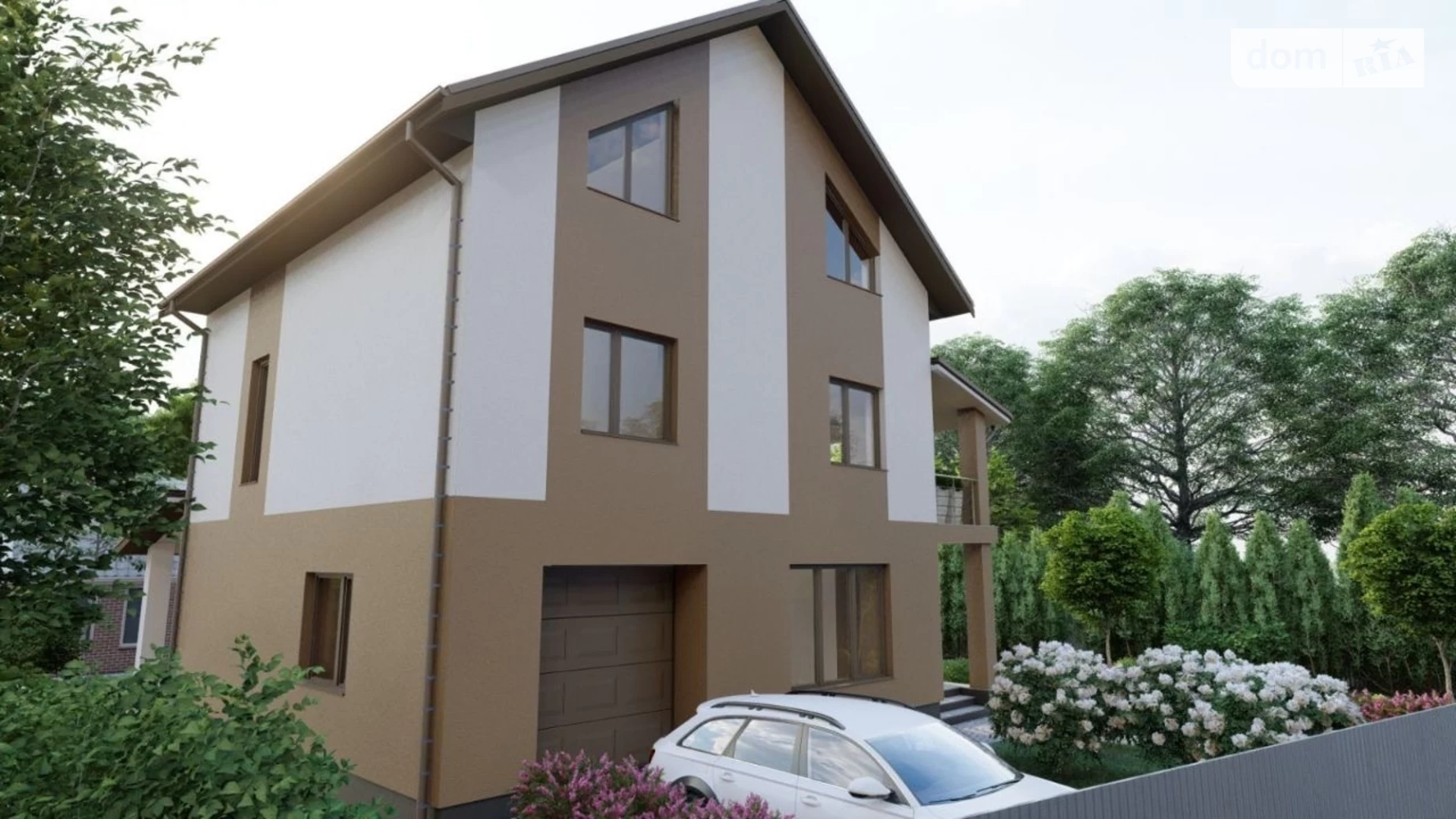 Продается дом на 3 этажа 216 кв. м с камином, цена: 80000 $ - фото 4
