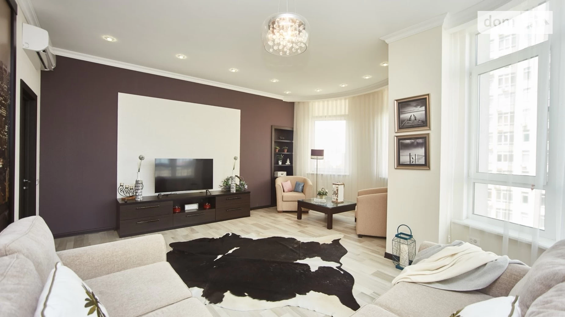 Здається в оренду 2-кімнатна квартира 95 кв. м у Одесі, бул. Французький - фото 5