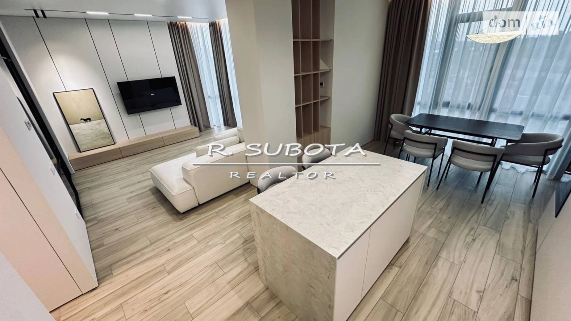 Сдается в аренду 1-комнатная квартира 53 кв. м в Днепре, пер. Добровольцев, 3 - фото 5