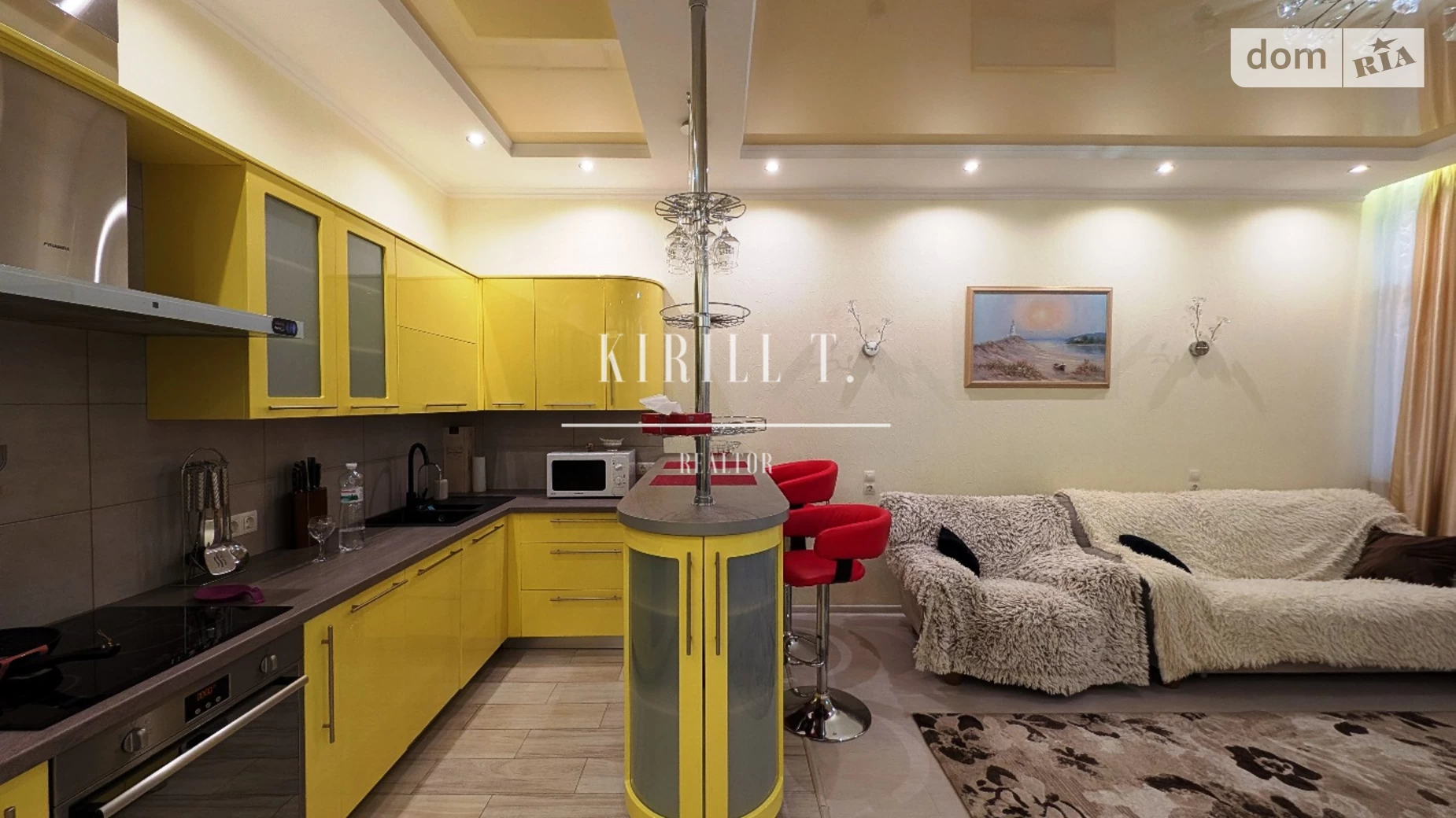 Сдается в аренду 3-комнатная квартира 92 кв. м в Днепре, спуск Крутогорный - фото 3