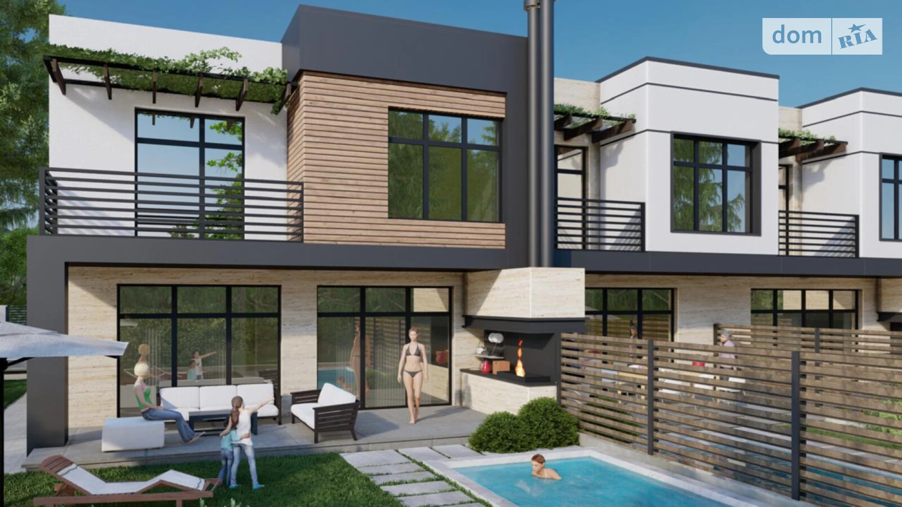 Продается дом на 2 этажа 140 кв. м с баней/сауной, цена: 168000 $ - фото 4