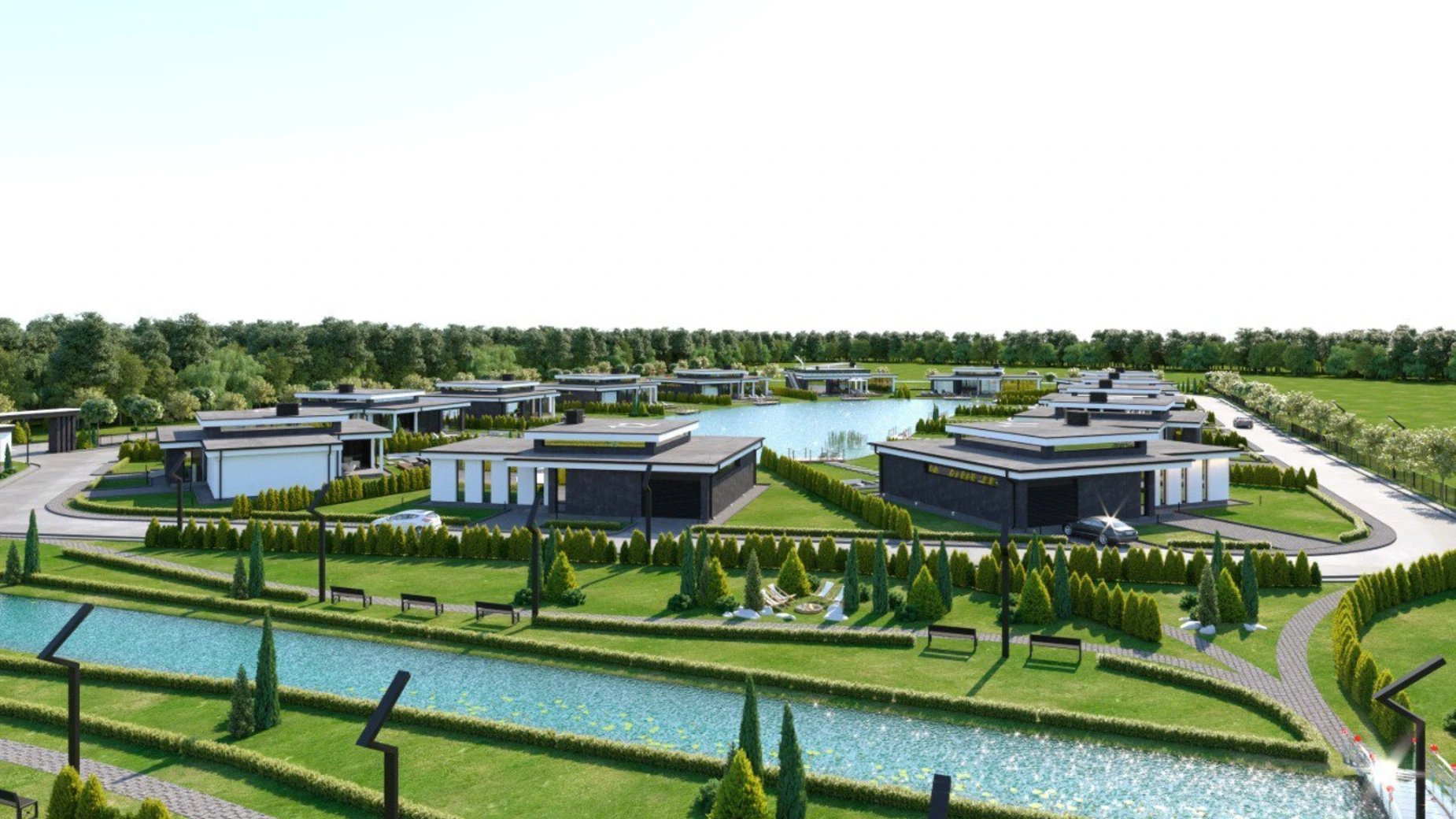 Продается одноэтажный дом 240 кв. м с камином, цена: 648000 $ - фото 4