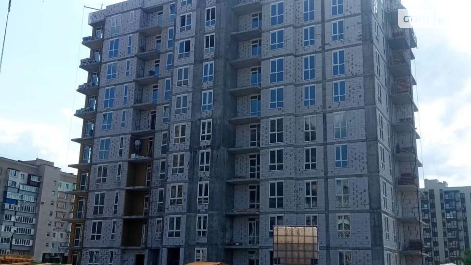 Продается 1-комнатная квартира 31 кв. м в Виннице, ул. Сергея Зулинского, 39Б - фото 5