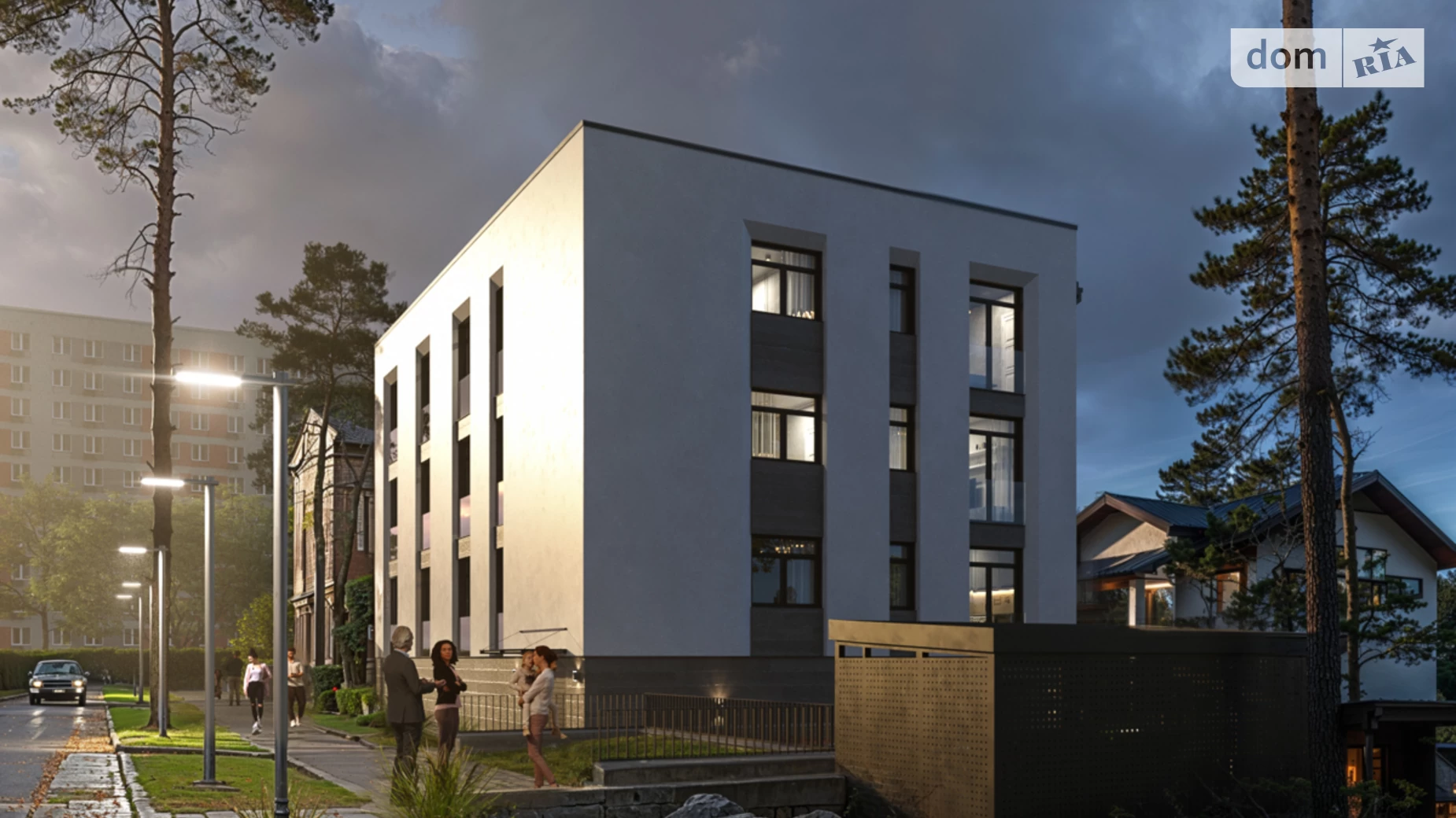 Продается 1-комнатная квартира 50.6 кв. м в Винниках, ул. Загадочная, 9 - фото 2