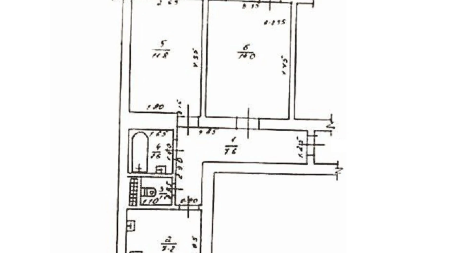 Продается 2-комнатная квартира 47.6 кв. м в Одессе, цена: 27000 $ - фото 3