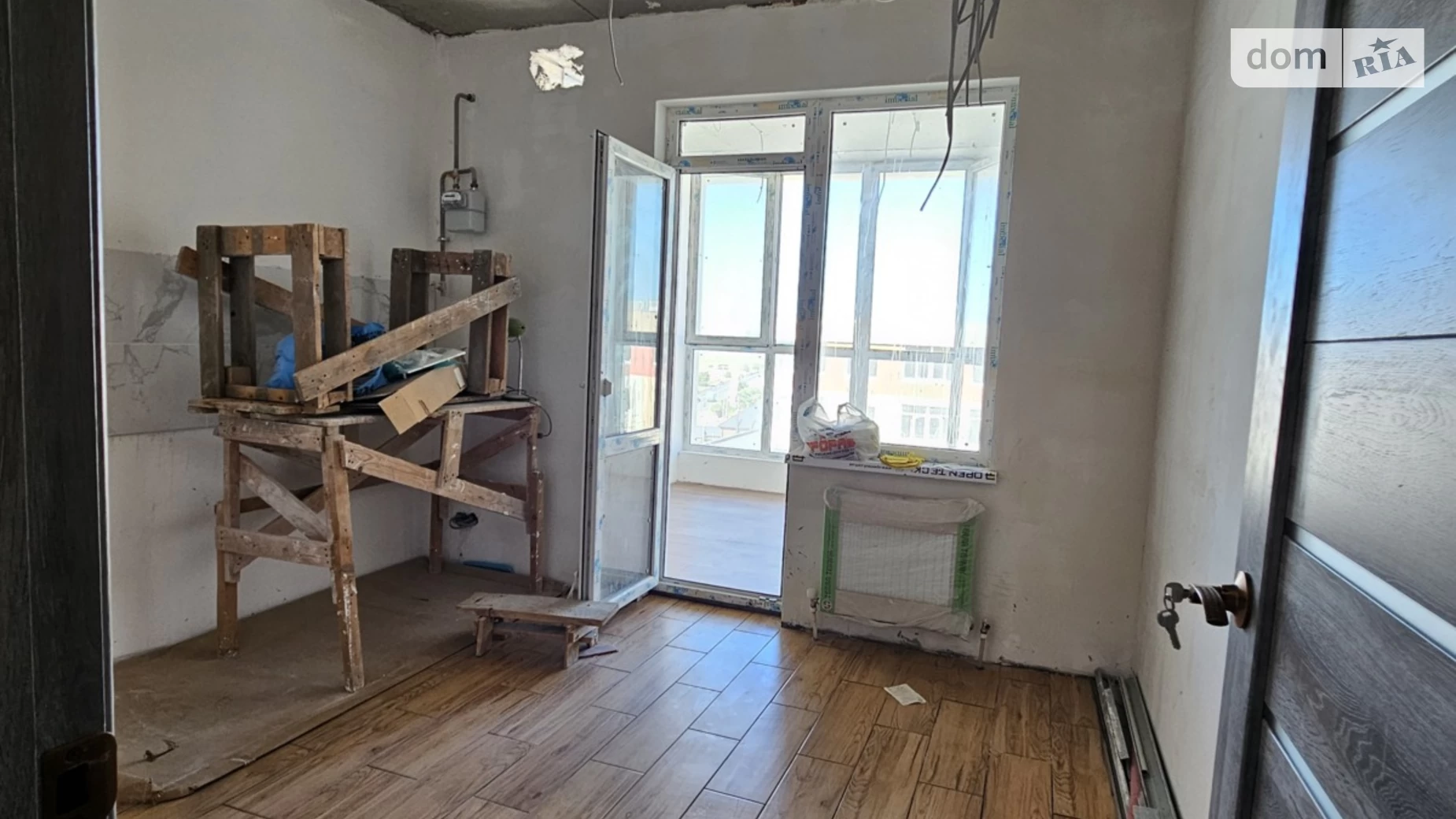 Продається 1-кімнатна квартира 44.4 кв. м у Лиманці, вул. Будівельна - фото 4