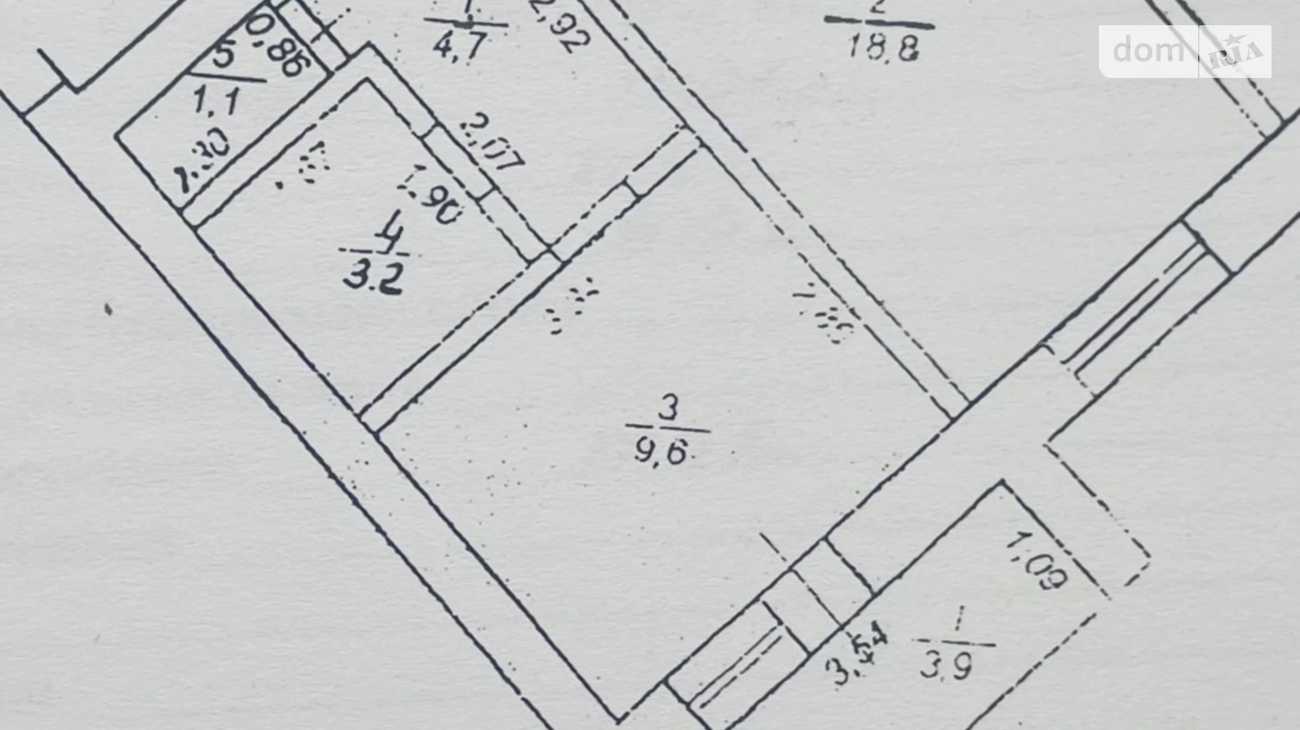 Продается 1-комнатная квартира 41.3 кв. м в Глевахе, ул. Вокзальная, 22 - фото 3