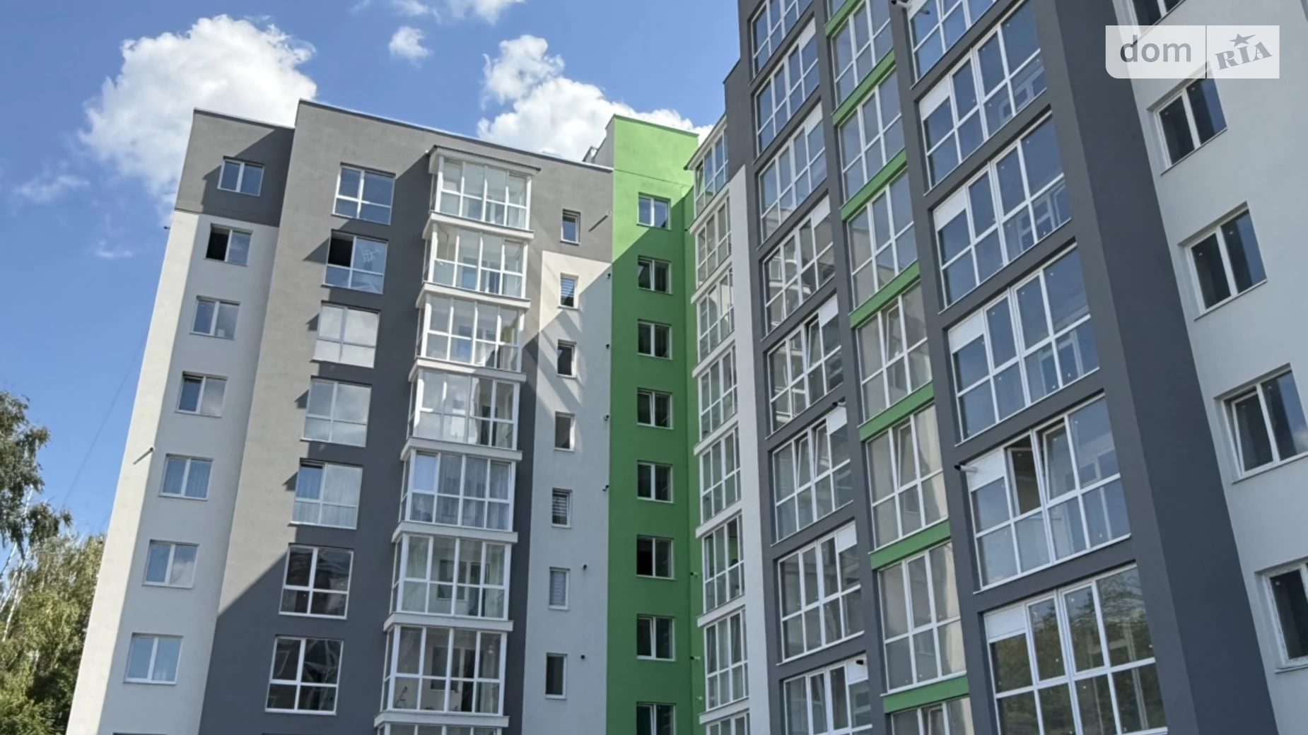1-комнатная квартира 44.1 кв. м в Тернополе, ул. Черновецкая - фото 2