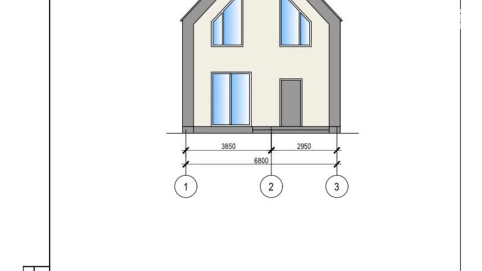 Продается дом на 2 этажа 95 кв. м с бассейном, цена: 87000 $ - фото 3