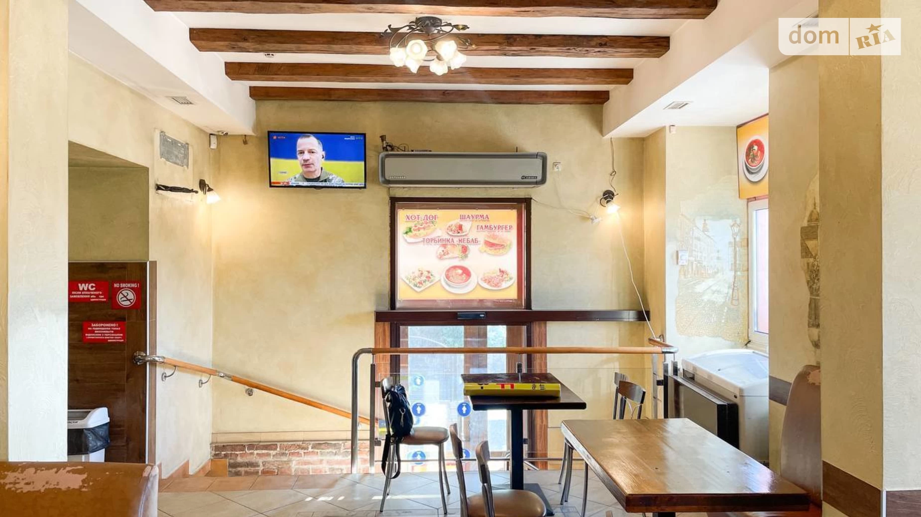 Здається в оренду приміщення вільного призначення 110 кв. м в 4-поверховій будівлі, цена: 1500 $ - фото 2