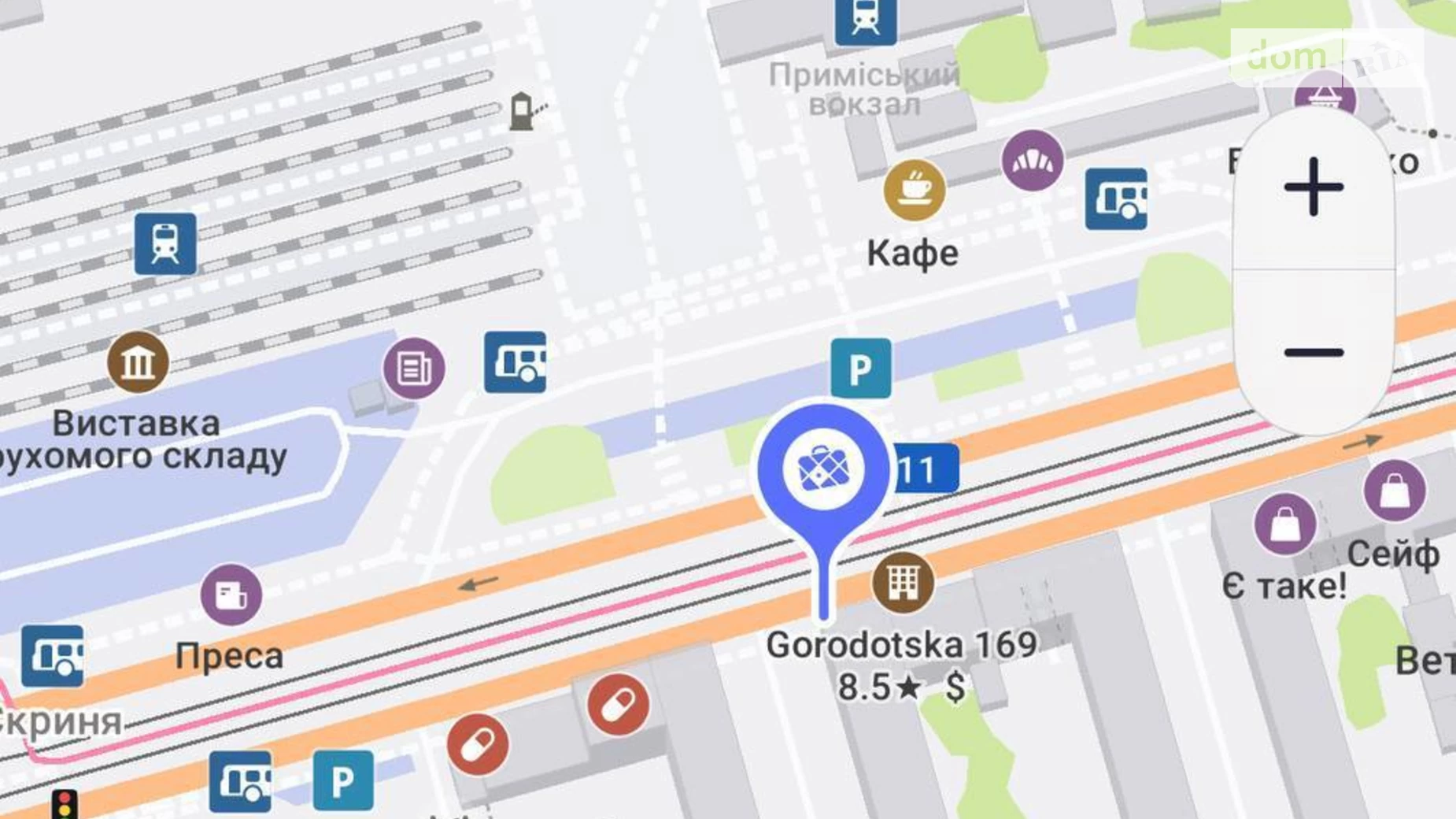 Здається в оренду приміщення вільного призначення 110 кв. м в 4-поверховій будівлі, цена: 1500 $ - фото 4