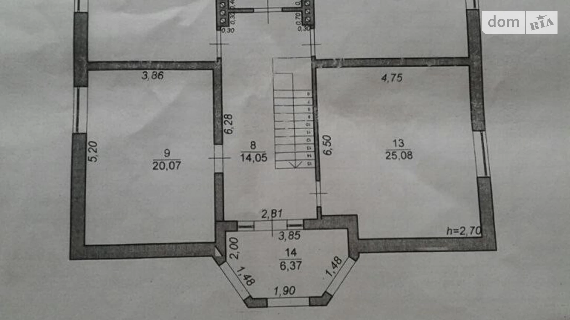 Продается дом на 2 этажа 269.16 кв. м с участком, цена: 56900 $ - фото 5