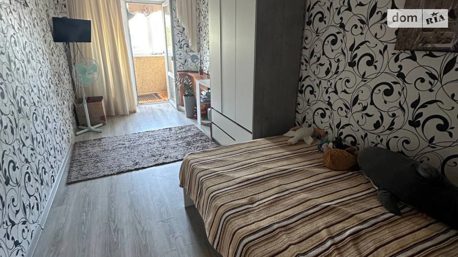 Продается 3-комнатная квартира 58.6 кв. м в Хмельницком, ул. Заречанская, 6/1 - фото 2