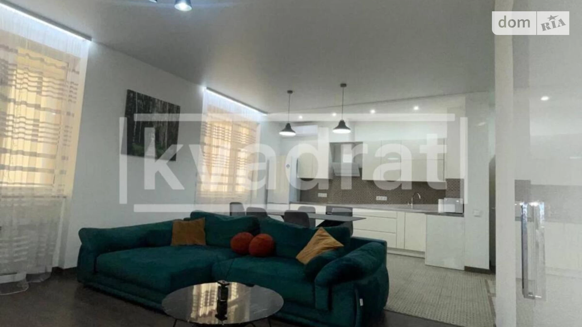 Сдается в аренду 2-комнатная квартира 90 кв. м в Киеве, ул. Василия Тютюнника, 37/1 - фото 4