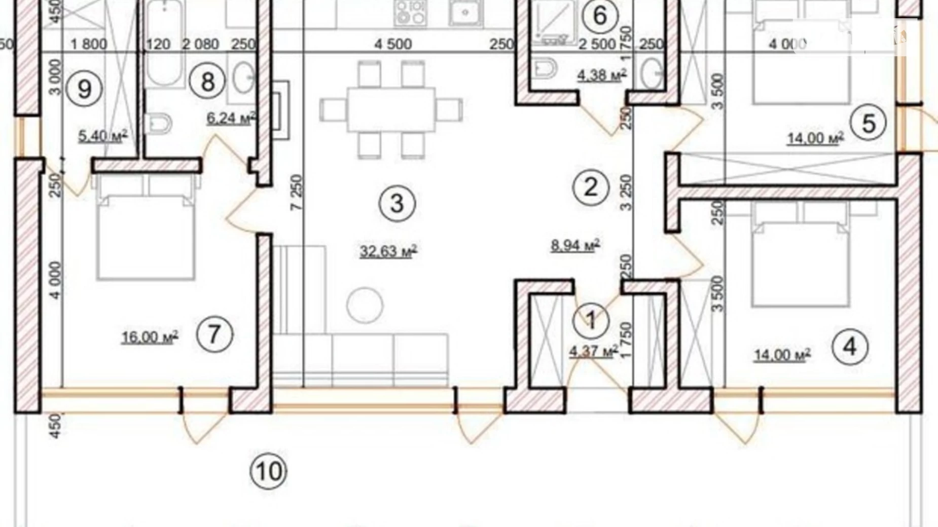Продается одноэтажный дом 150 кв. м с баней/сауной, цена: 285000 $ - фото 2