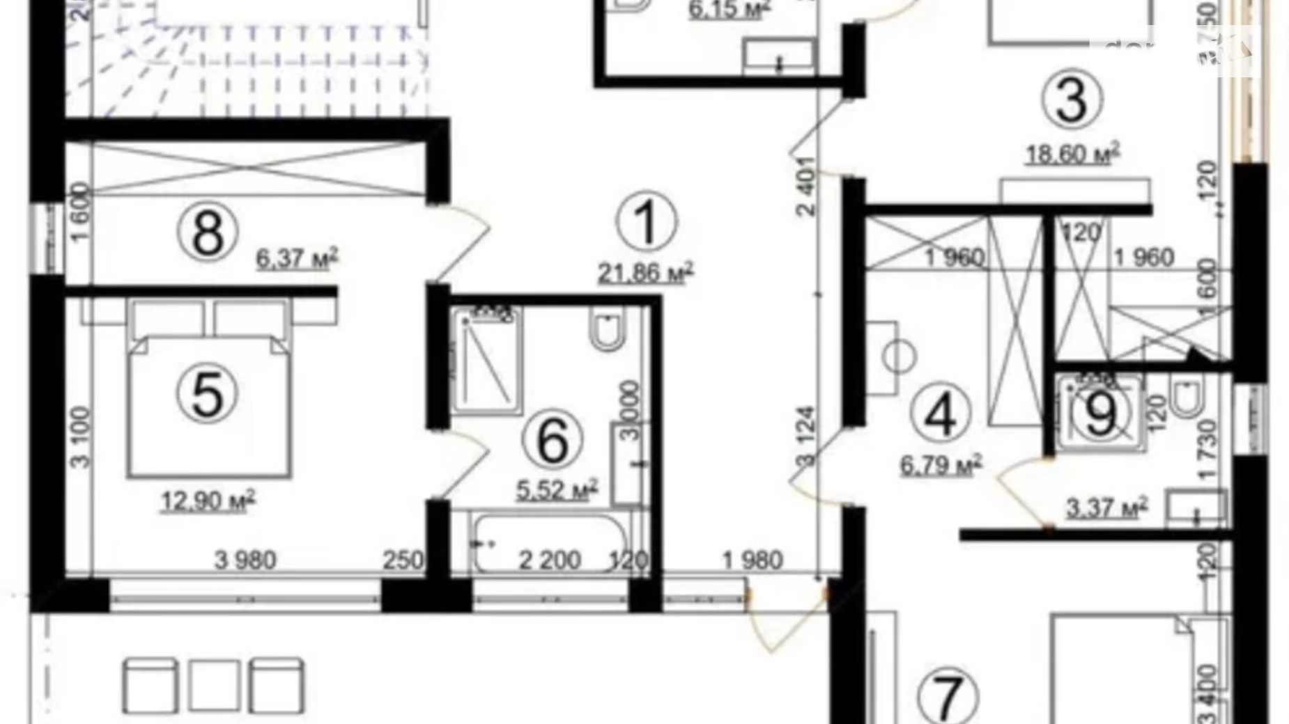 Продается дом на 2 этажа 238 кв. м с мебелью, цена: 452200 $ - фото 2