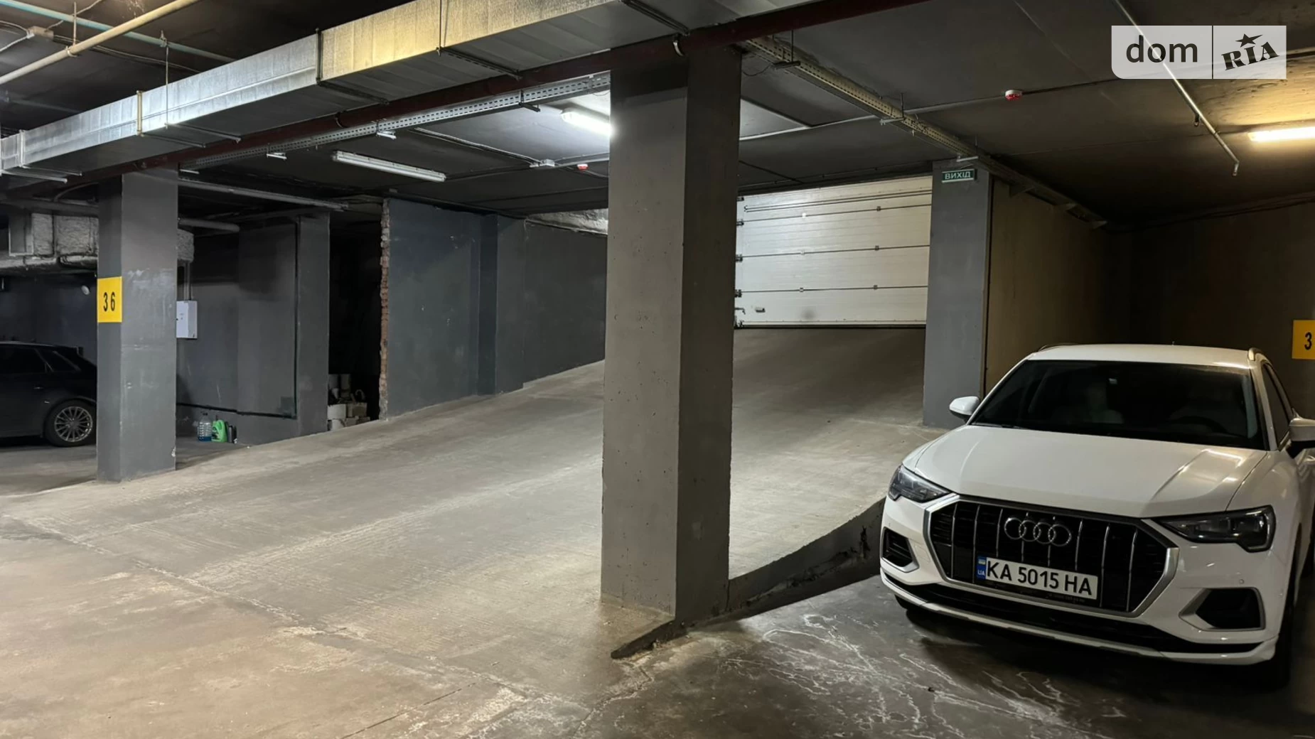 Продается подземный паркинг под легковое авто на 24.3 кв. м, цена: 26730 $ - фото 2