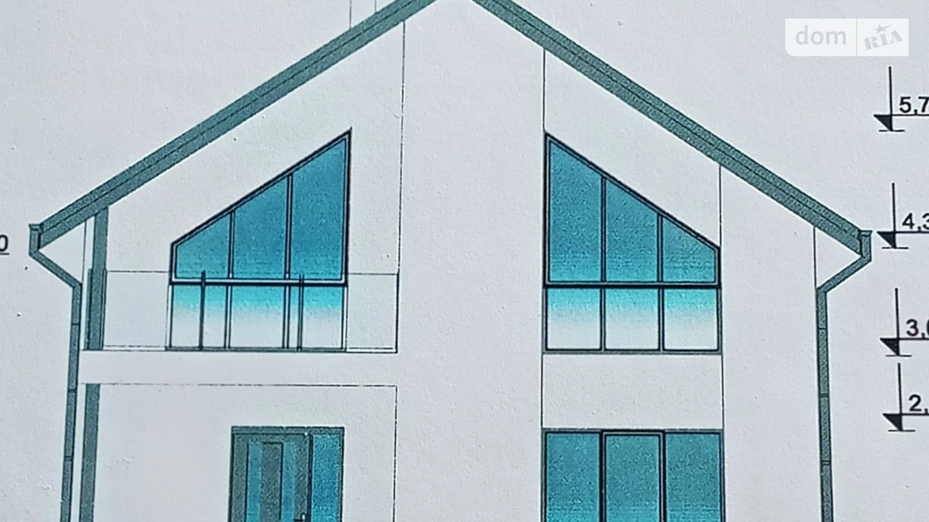 Продается дом на 2 этажа 110 кв. м с гаражом, цена: 68000 $ - фото 5